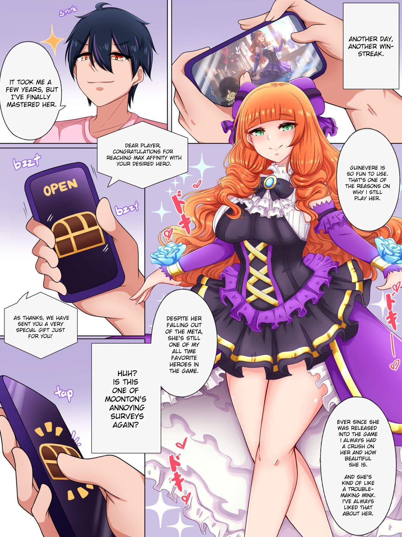 Xxx Shinwasei Guinevere | Affinity : Guinevere - Mobile legends bang bang Gagging - Page 2