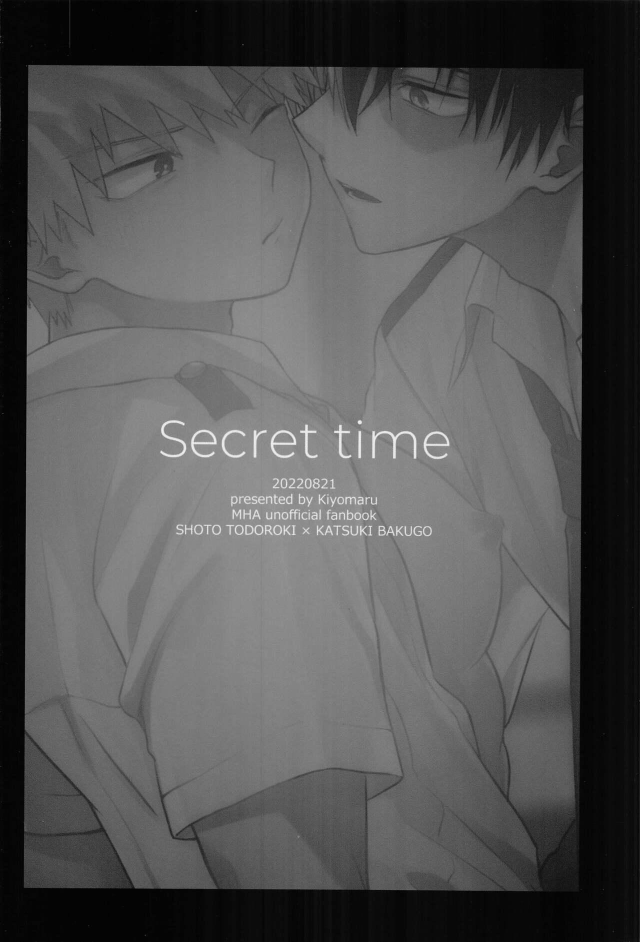 Secret time 35