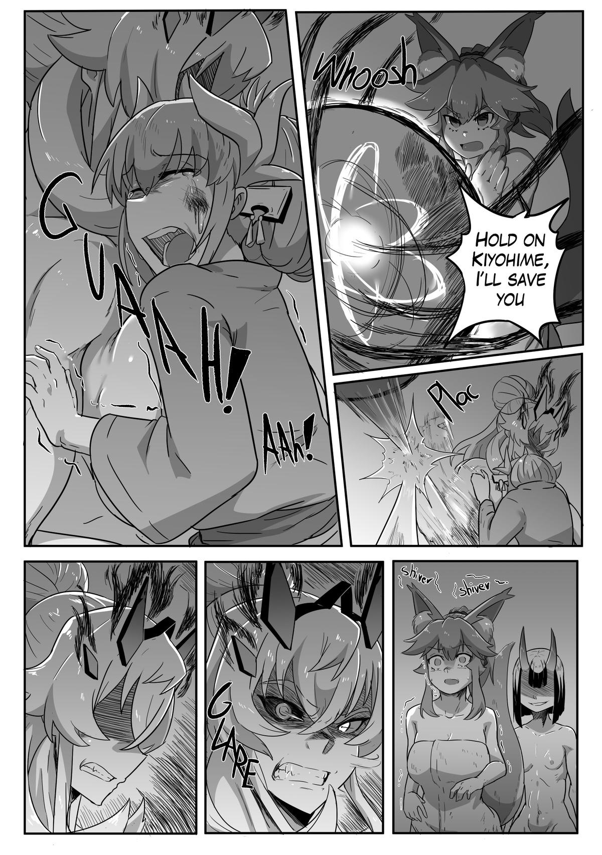 Bdsm Late night service 2 - Fate grand order Swing - Page 10