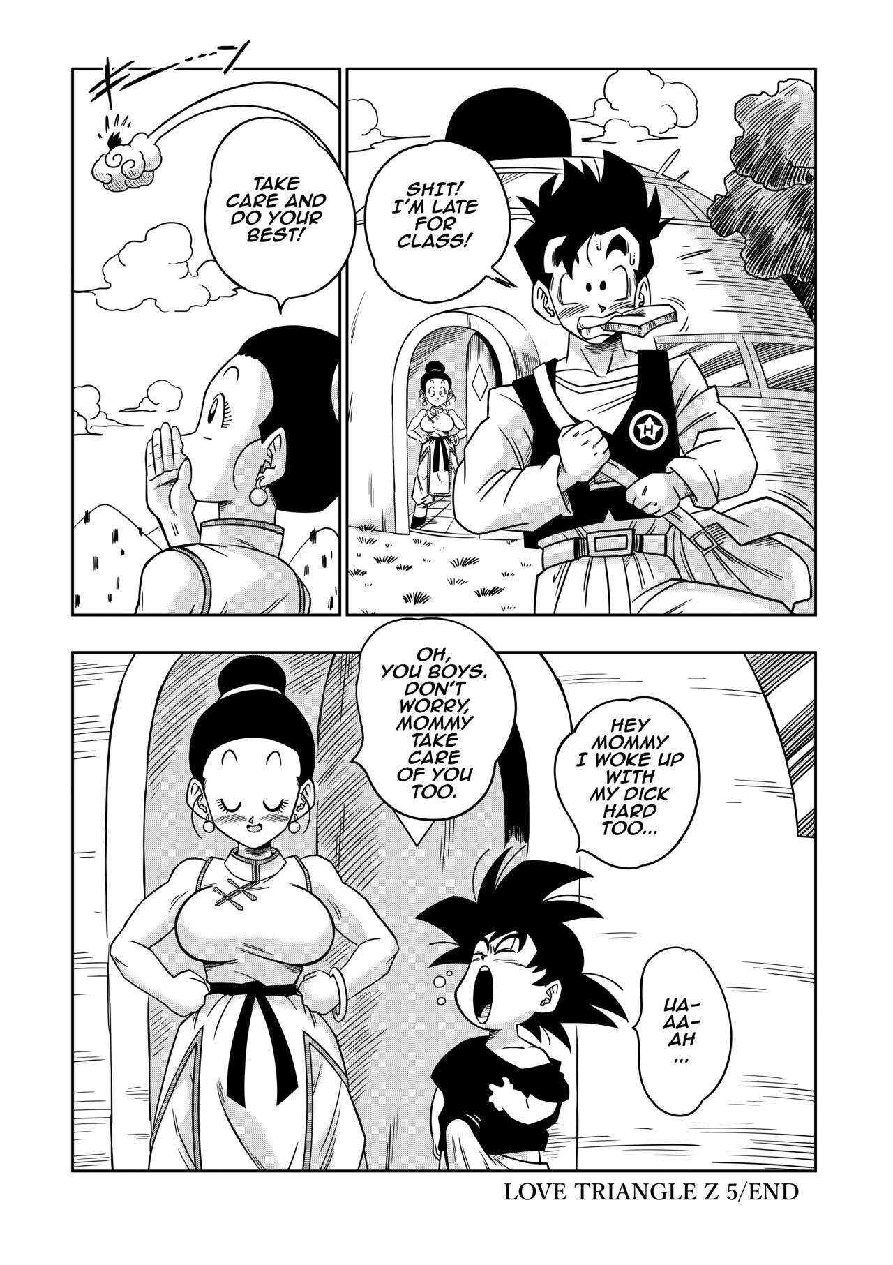 Girl LOVE TRIANGLE Z PART 5 - Dragon ball z Oiled - Page 18