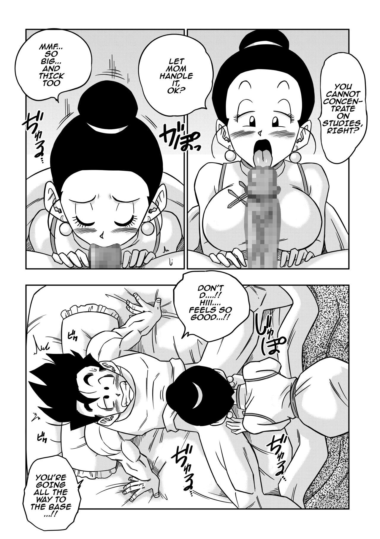 Hidden Cam LOVE TRIANGLE Z PART 5 - Dragon ball z All Natural - Page 5