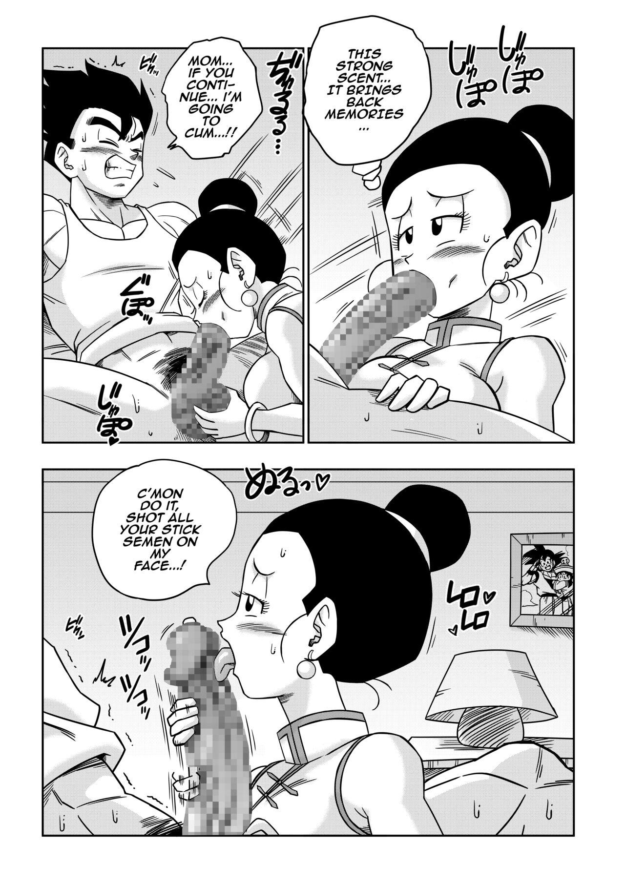 Hidden Cam LOVE TRIANGLE Z PART 5 - Dragon ball z All Natural - Page 6