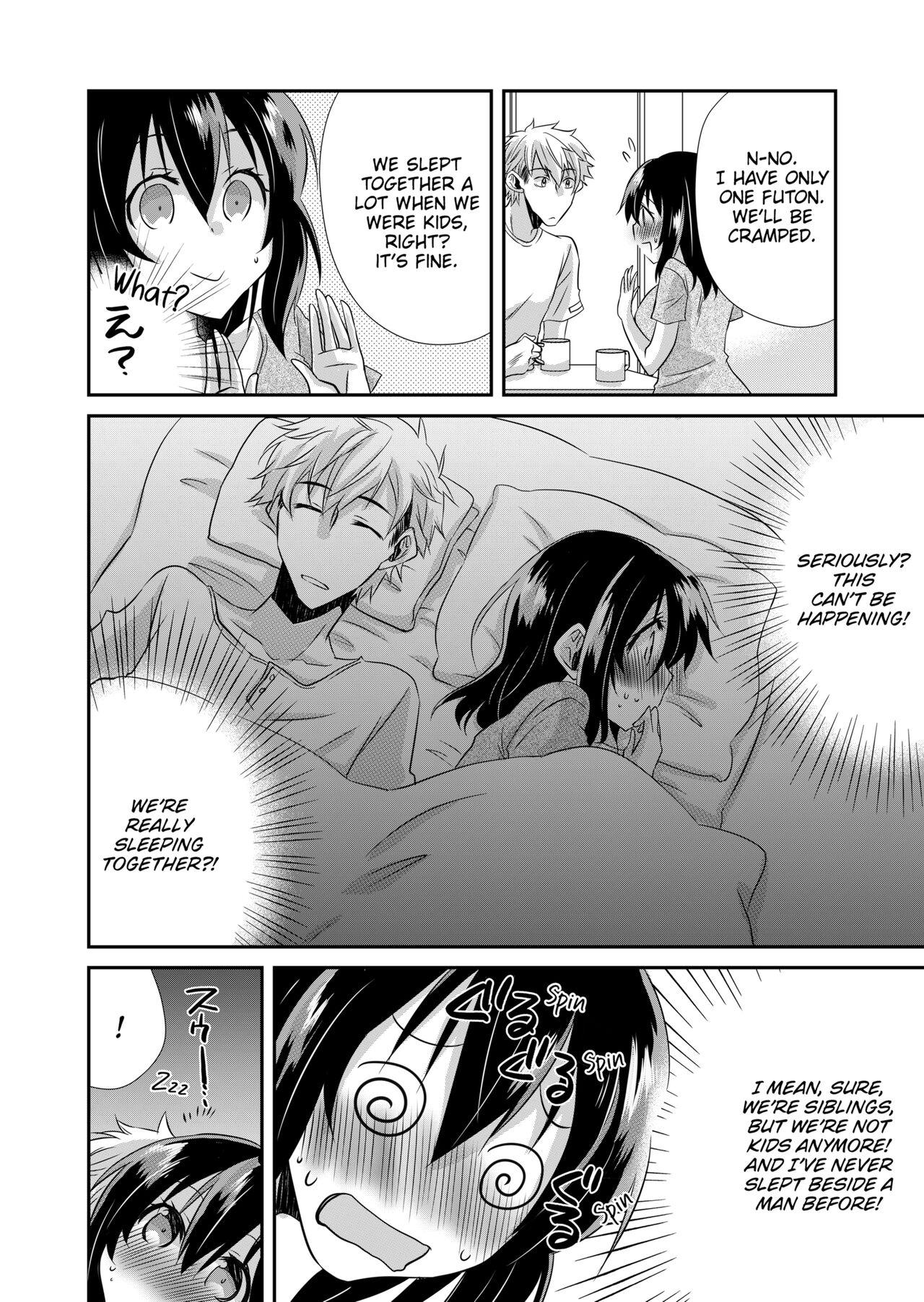 Mexico My First Time Is With My Brother A Pure Sister Gets Corrupted Volume 1-2 - Original Leche - Page 10