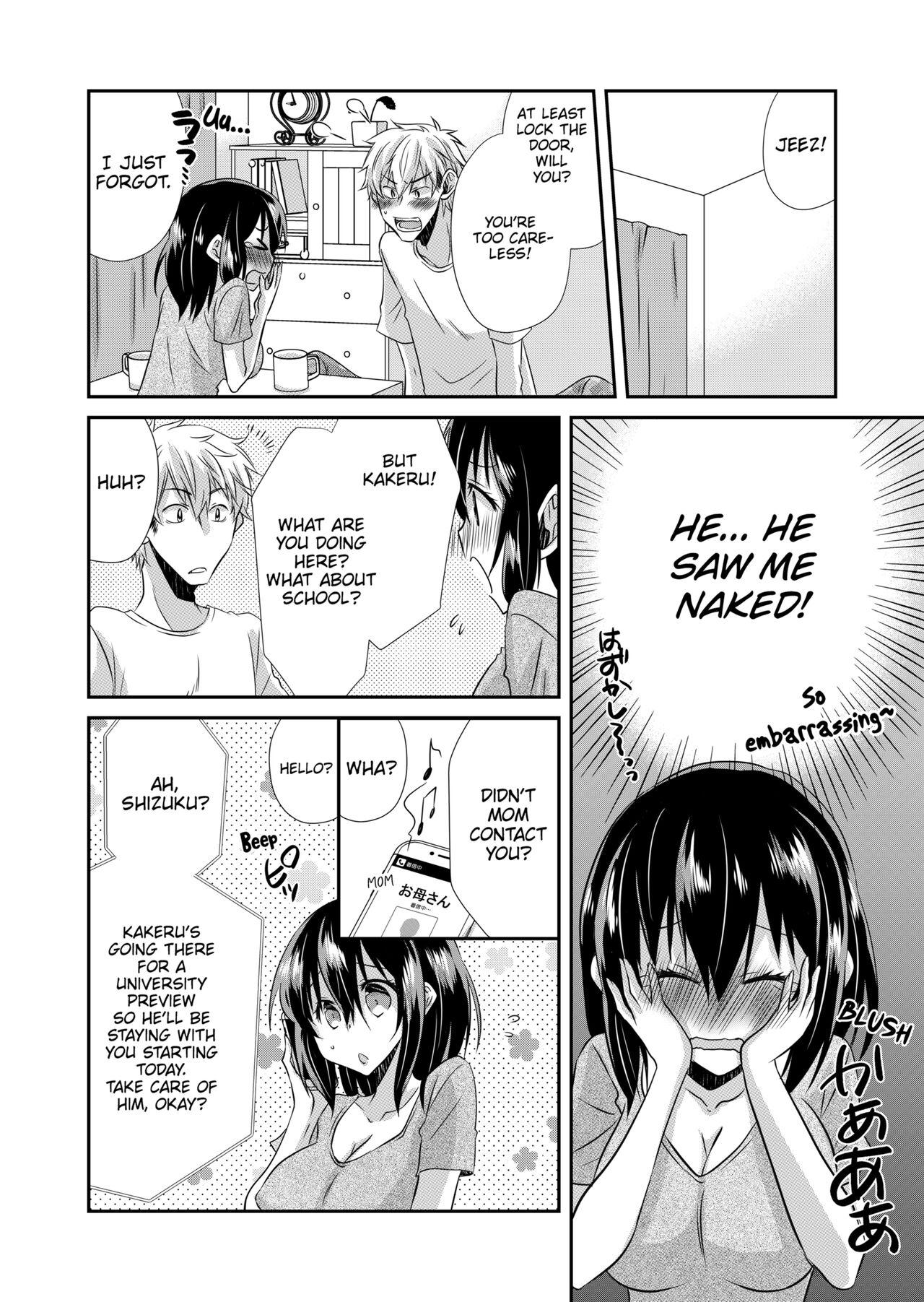 Mexico My First Time Is With My Brother A Pure Sister Gets Corrupted Volume 1-2 - Original Leche - Page 6