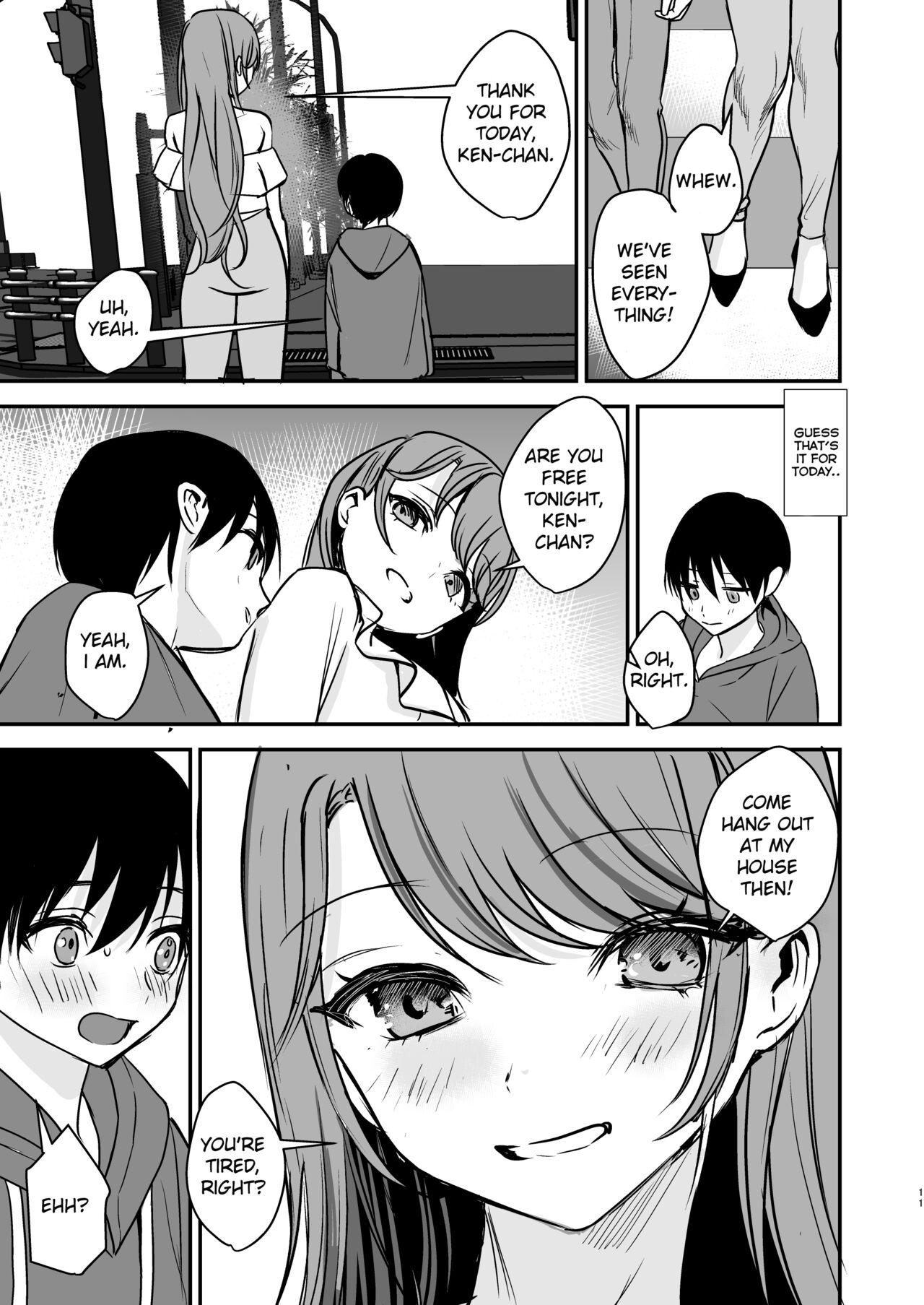 Celebrities Konyaku Haki ni Natta Onee-chan o Nagusametara Otomari H suru koto ni Natta Boku. - Original Defloration - Page 10