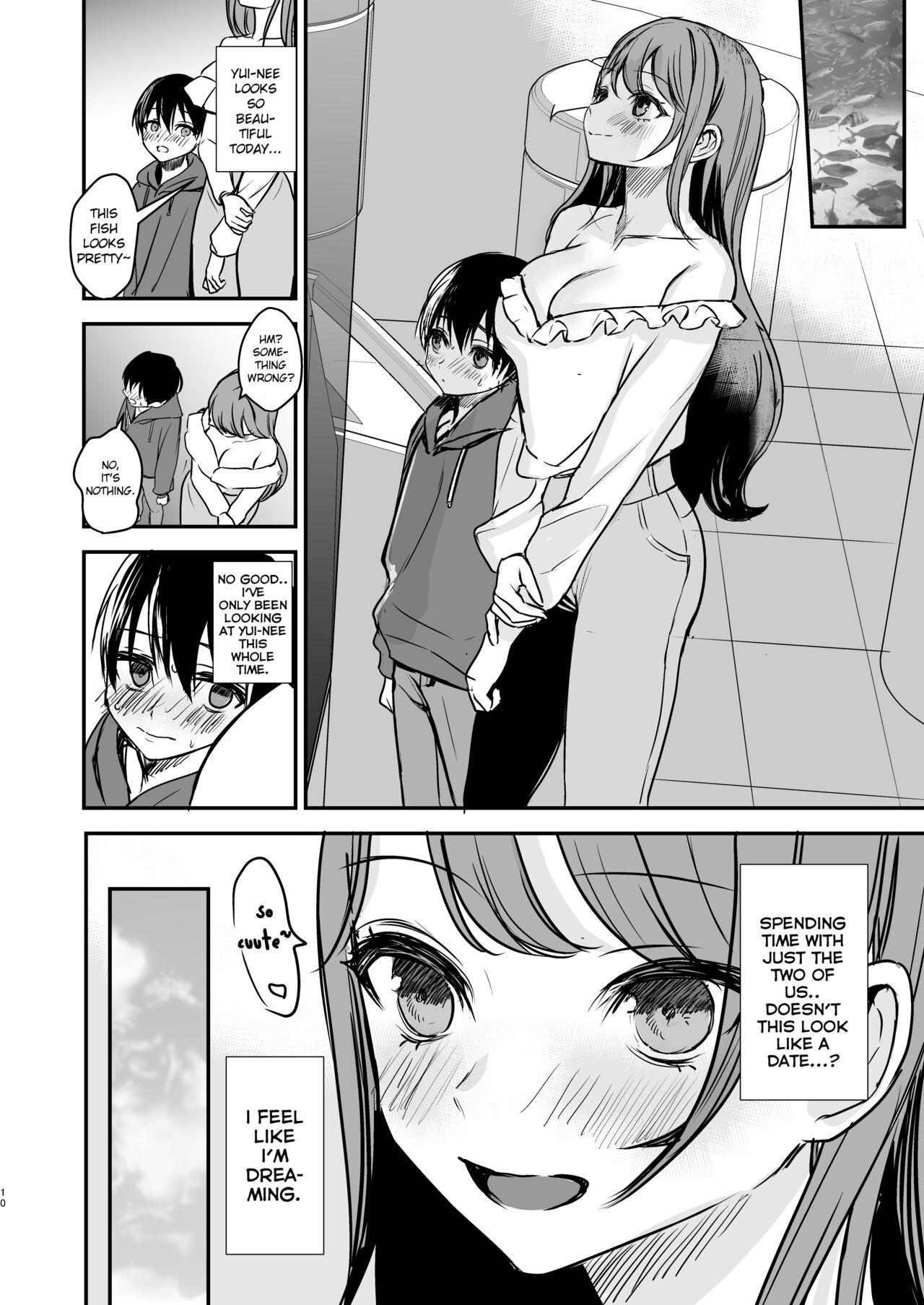 Celebrities Konyaku Haki ni Natta Onee-chan o Nagusametara Otomari H suru koto ni Natta Boku. - Original Defloration - Page 9