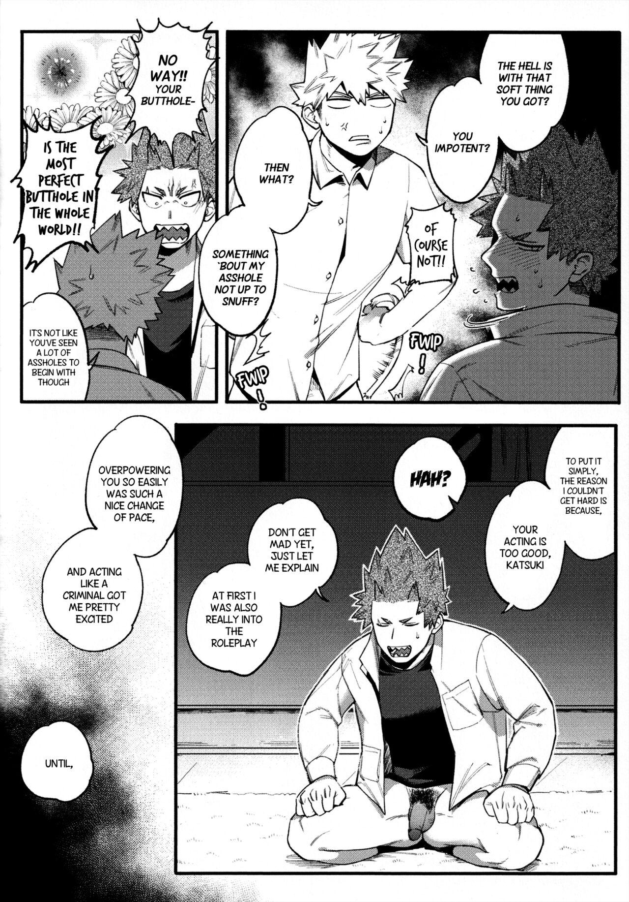 Gay Facial Dangerous Taste - My hero academia | boku no hero academia Oldyoung - Page 11