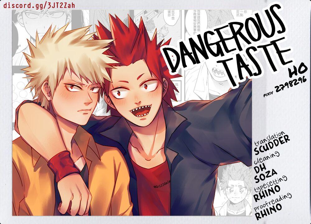 Dangerous Taste 29