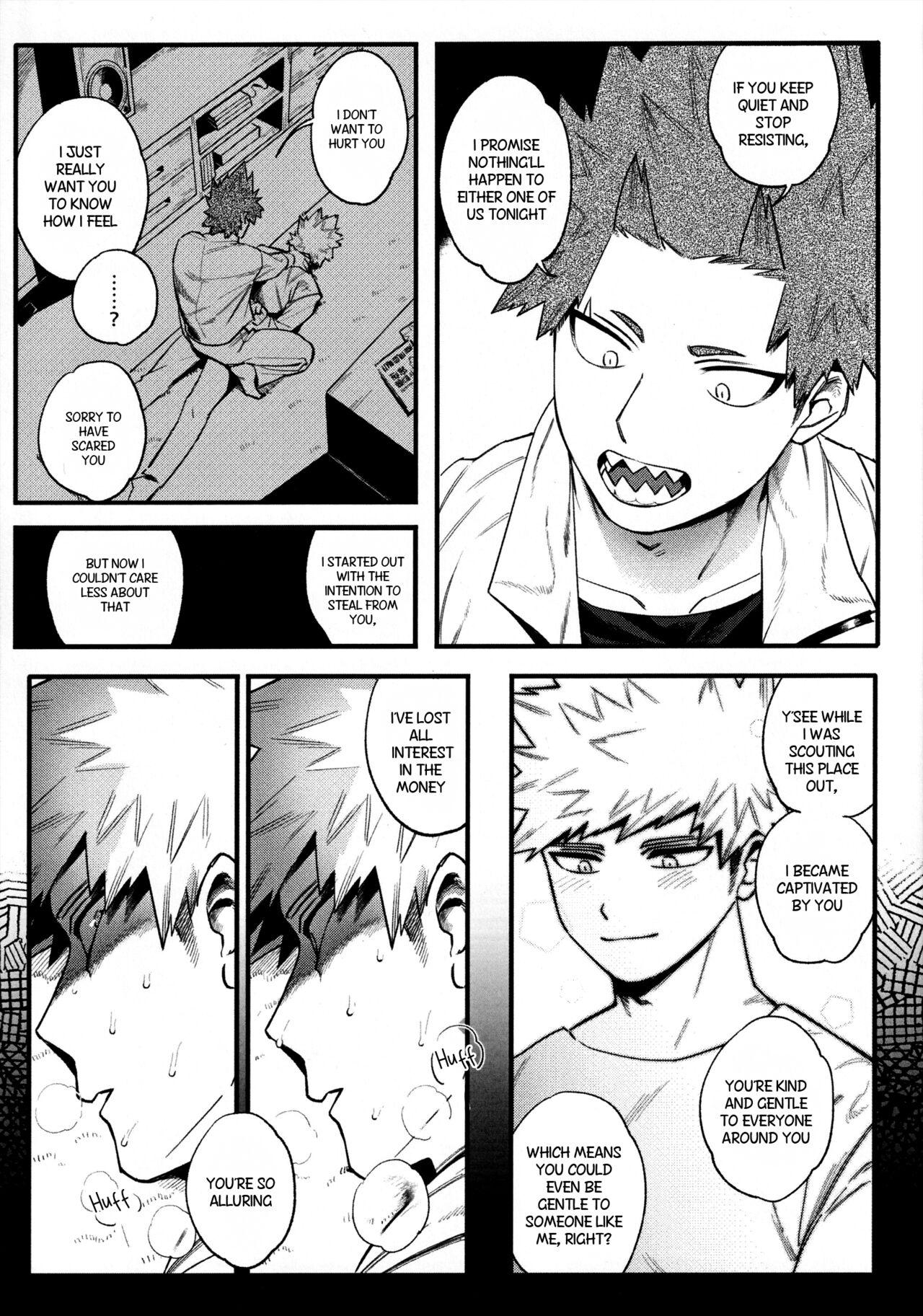 Gay Facial Dangerous Taste - My hero academia | boku no hero academia Oldyoung - Page 6
