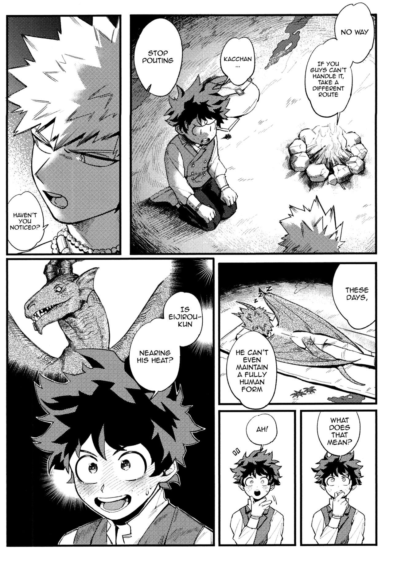 Hogtied Limited Time - My hero academia | boku no hero academia Webcamchat - Page 4