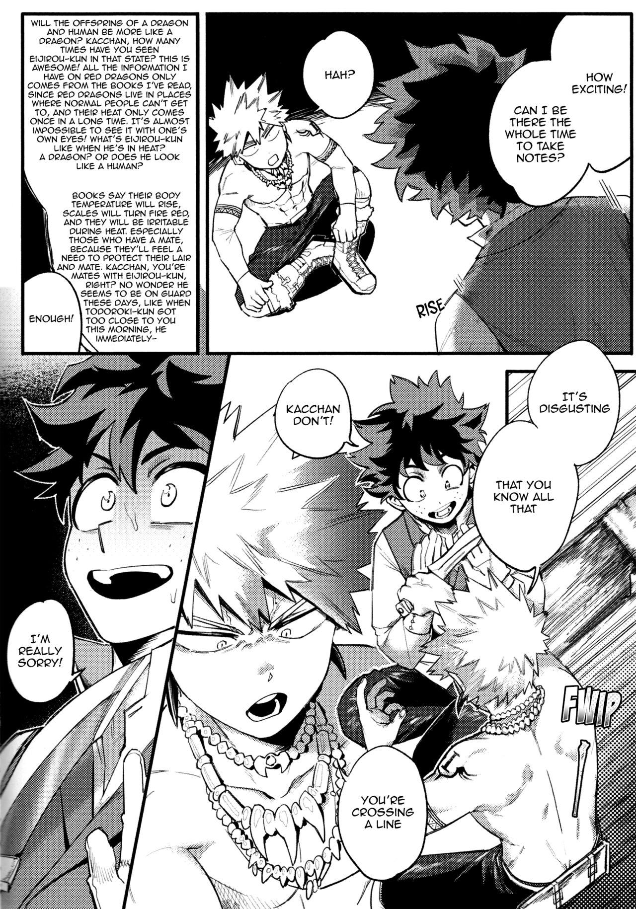 Hogtied Limited Time - My hero academia | boku no hero academia Webcamchat - Page 5