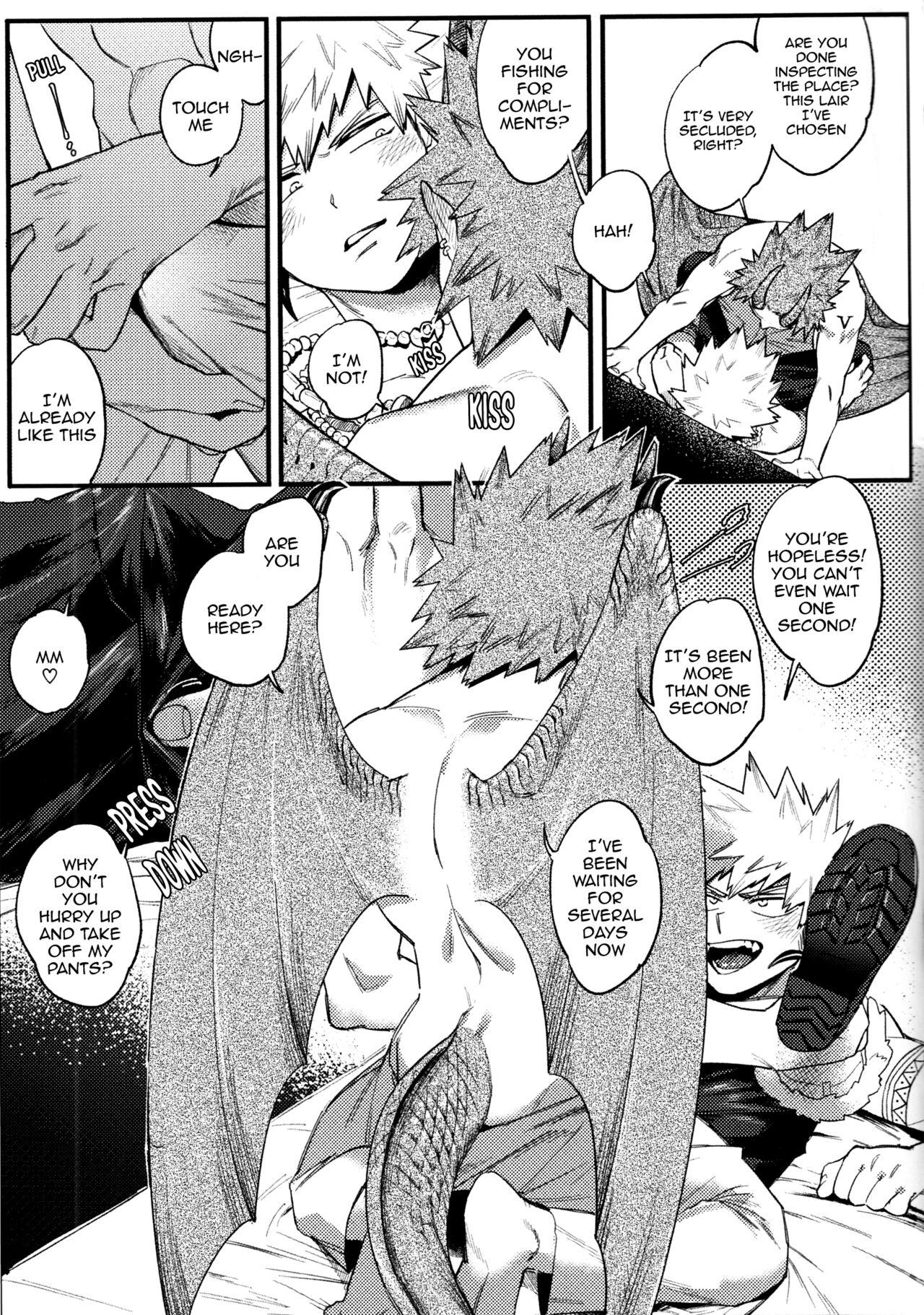 Hogtied Limited Time - My hero academia | boku no hero academia Webcamchat - Page 8