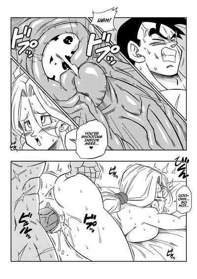 Lost of sex in this Future! - BULMA and GOHAN 9