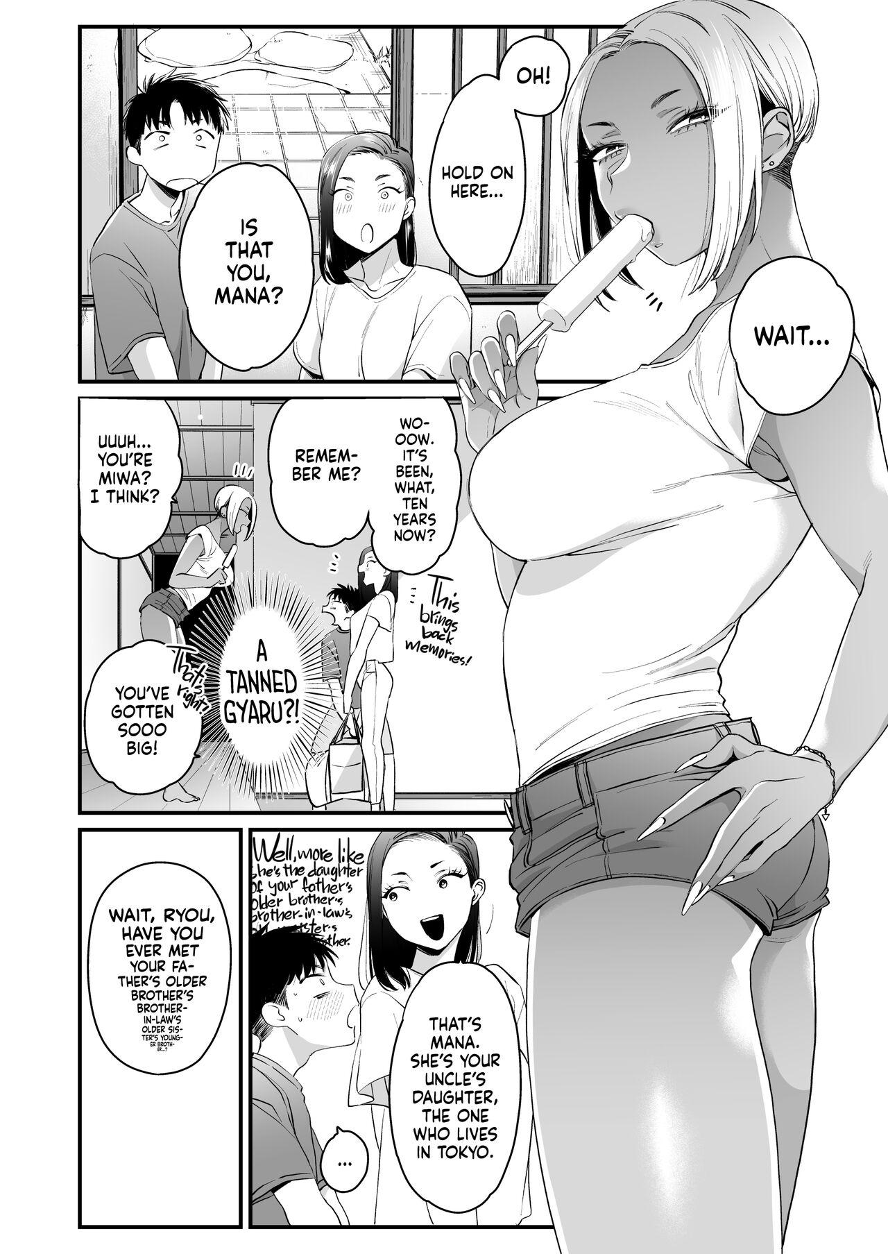 Gays Kikkake wa Natsuyasumi | It All Started on My Summer Break - Original Lesbian - Page 4