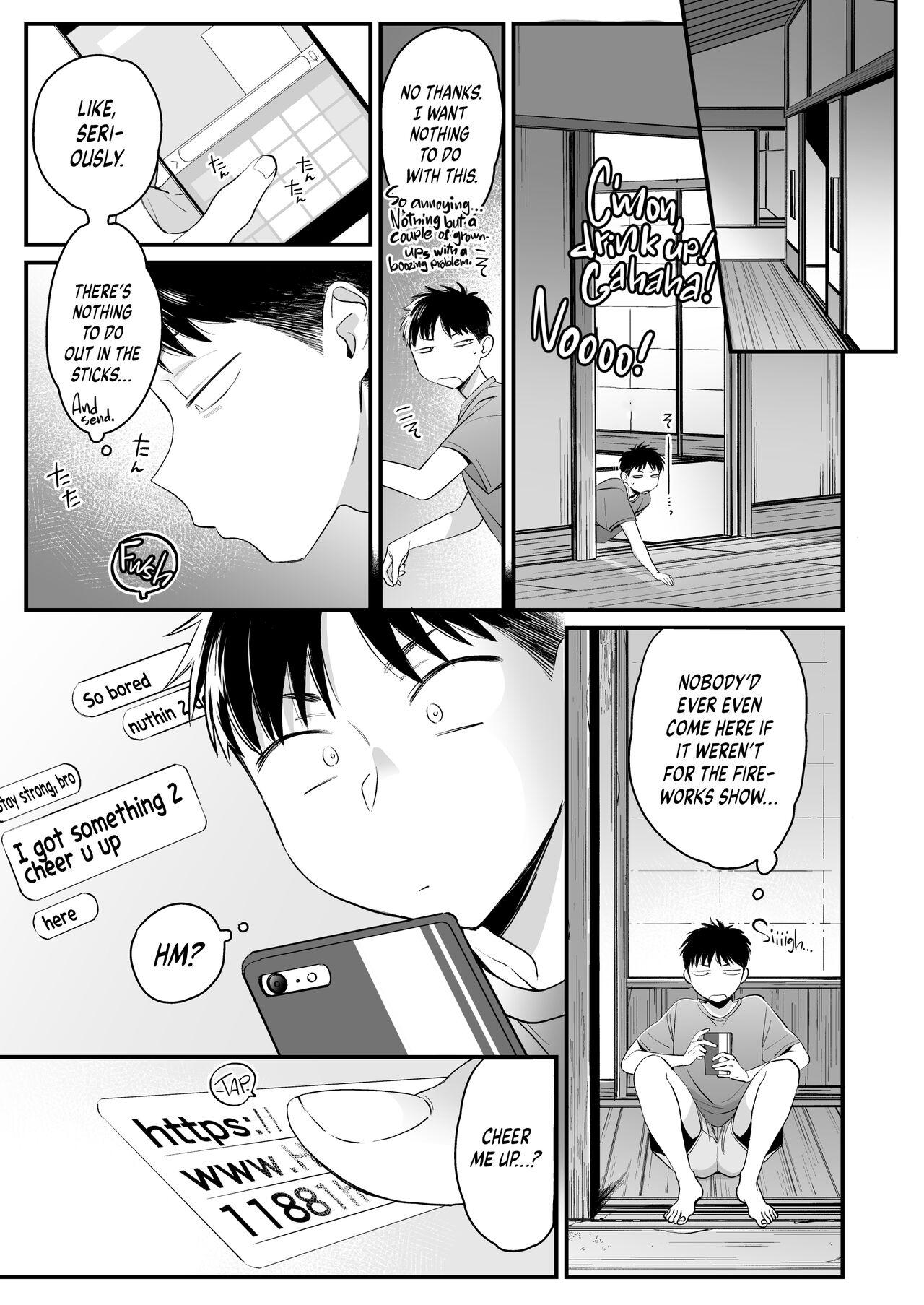 Cuminmouth Kikkake wa Natsuyasumi | It All Started on My Summer Break - Original Pegging - Page 5