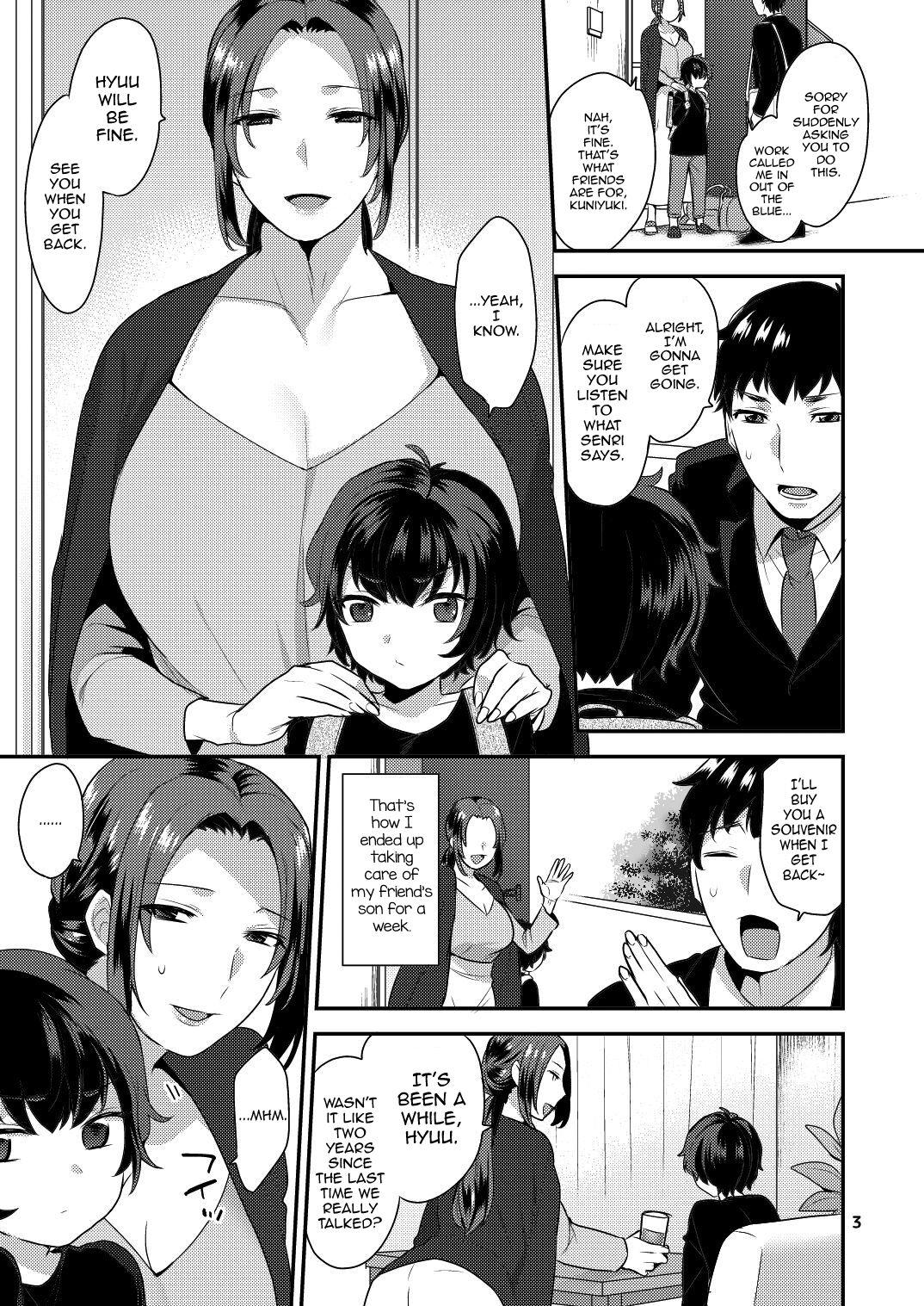 Mature Oyasumi no Ato de - Original Teen Blowjob - Page 3