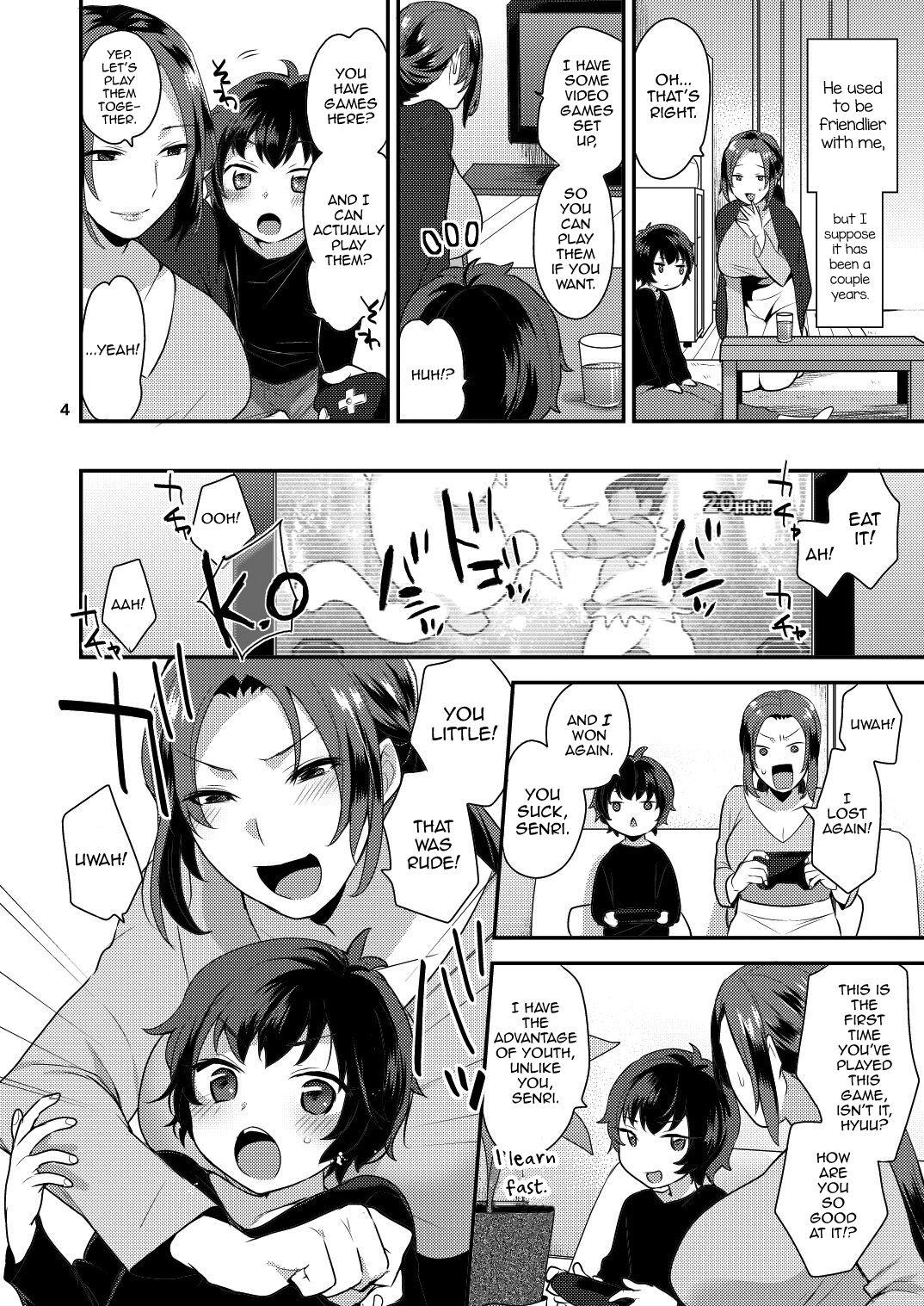 Mature Oyasumi no Ato de - Original Teen Blowjob - Page 4
