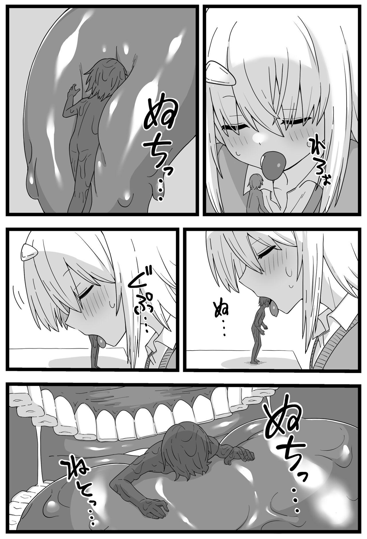 Black Dick shiheki Manga about a girl who really wants to be eaten by a girl Livecams - Page 12