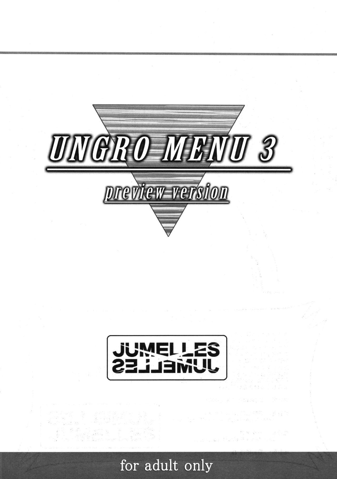 UNGRO MENU 3 preview version 16