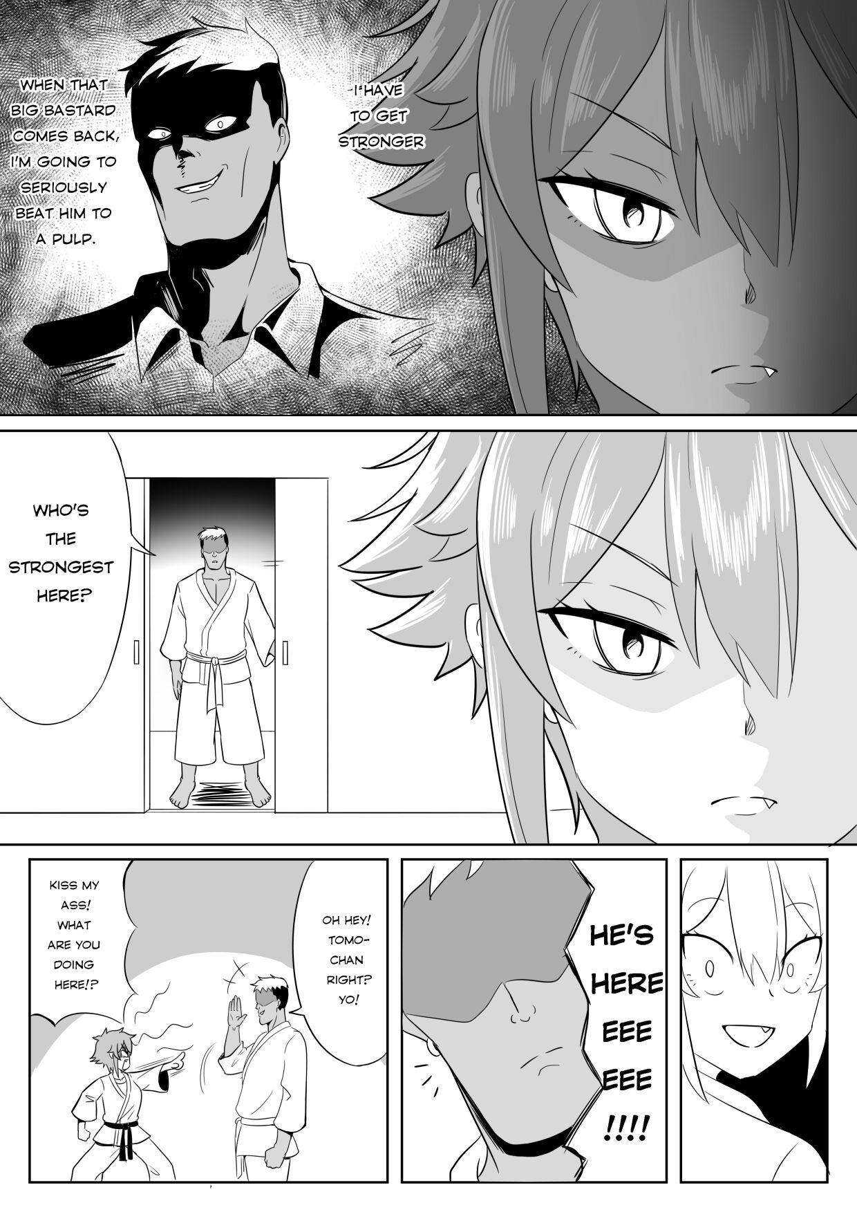 Guys A story about Tomo-chan doing things that girls can't do. - Tomo-chan wa onnanoko Gloryhole - Page 2