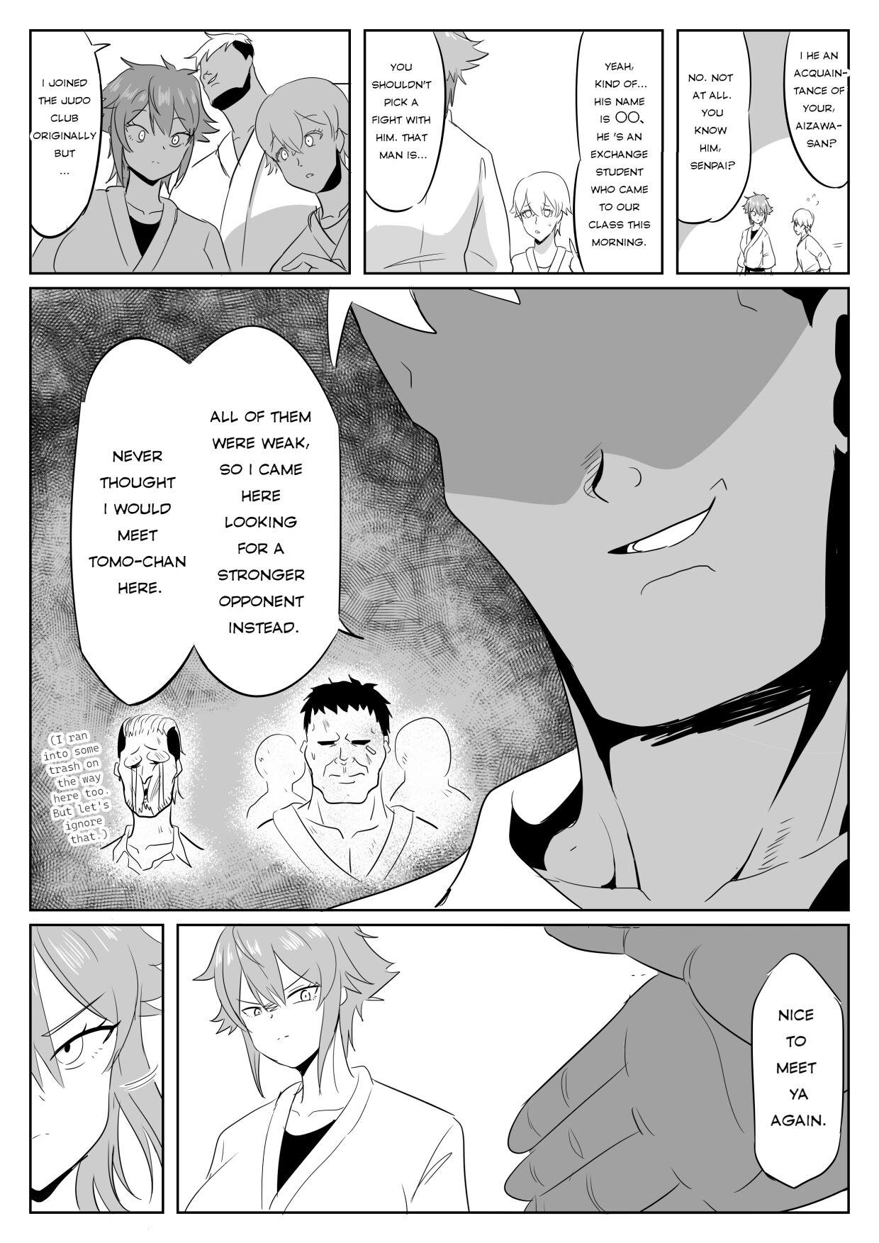 Guys A story about Tomo-chan doing things that girls can't do. - Tomo-chan wa onnanoko Gloryhole - Page 3