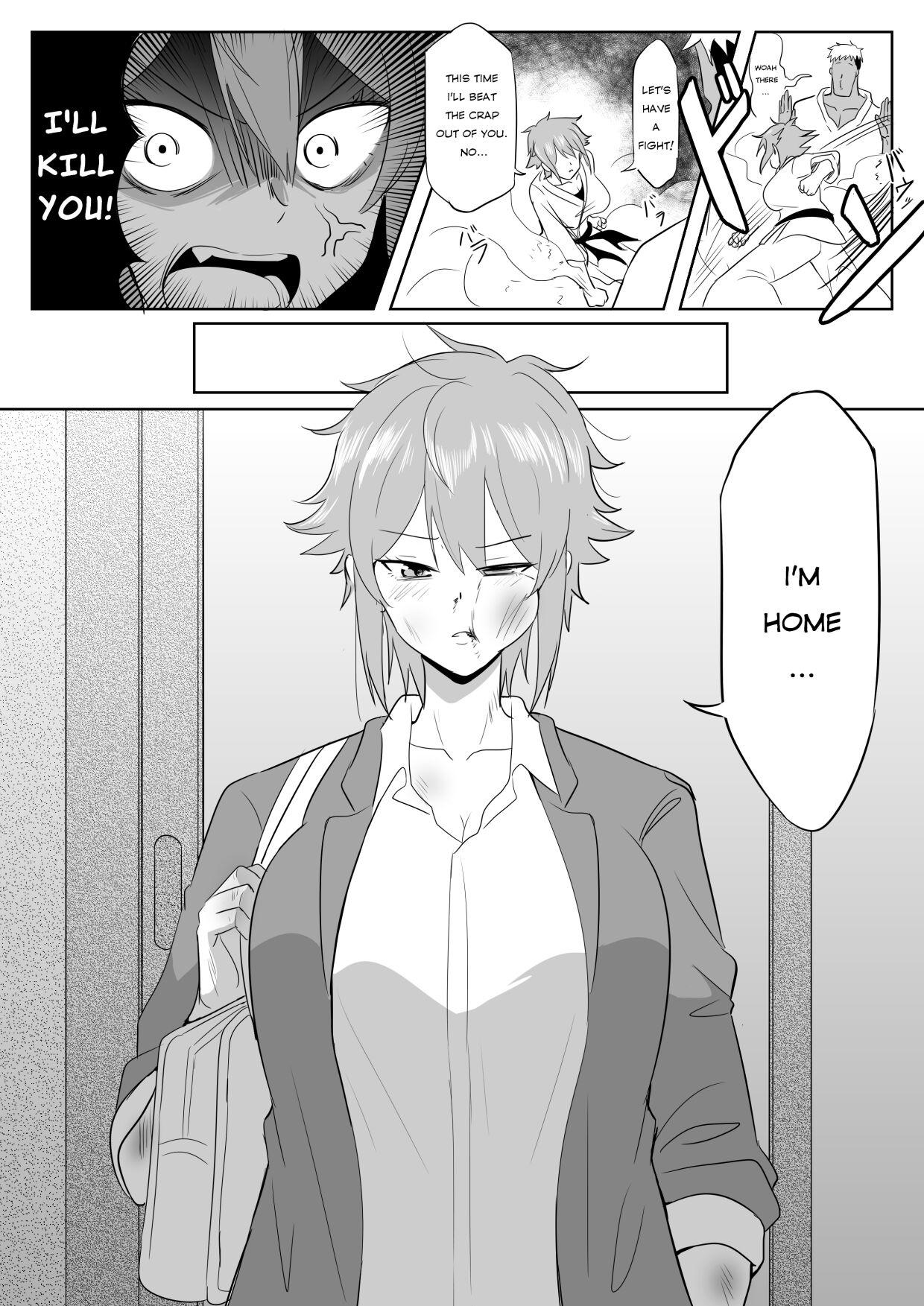 A story about Tomo-chan doing things that girls can't do. 5