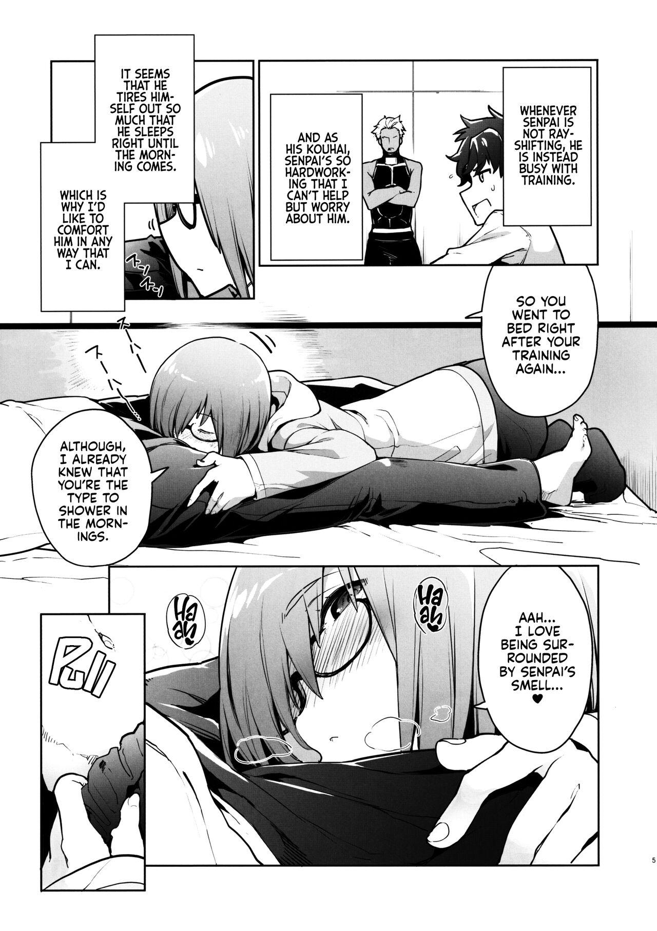 Blondes SleepAngel - Fate grand order Colombian - Page 4