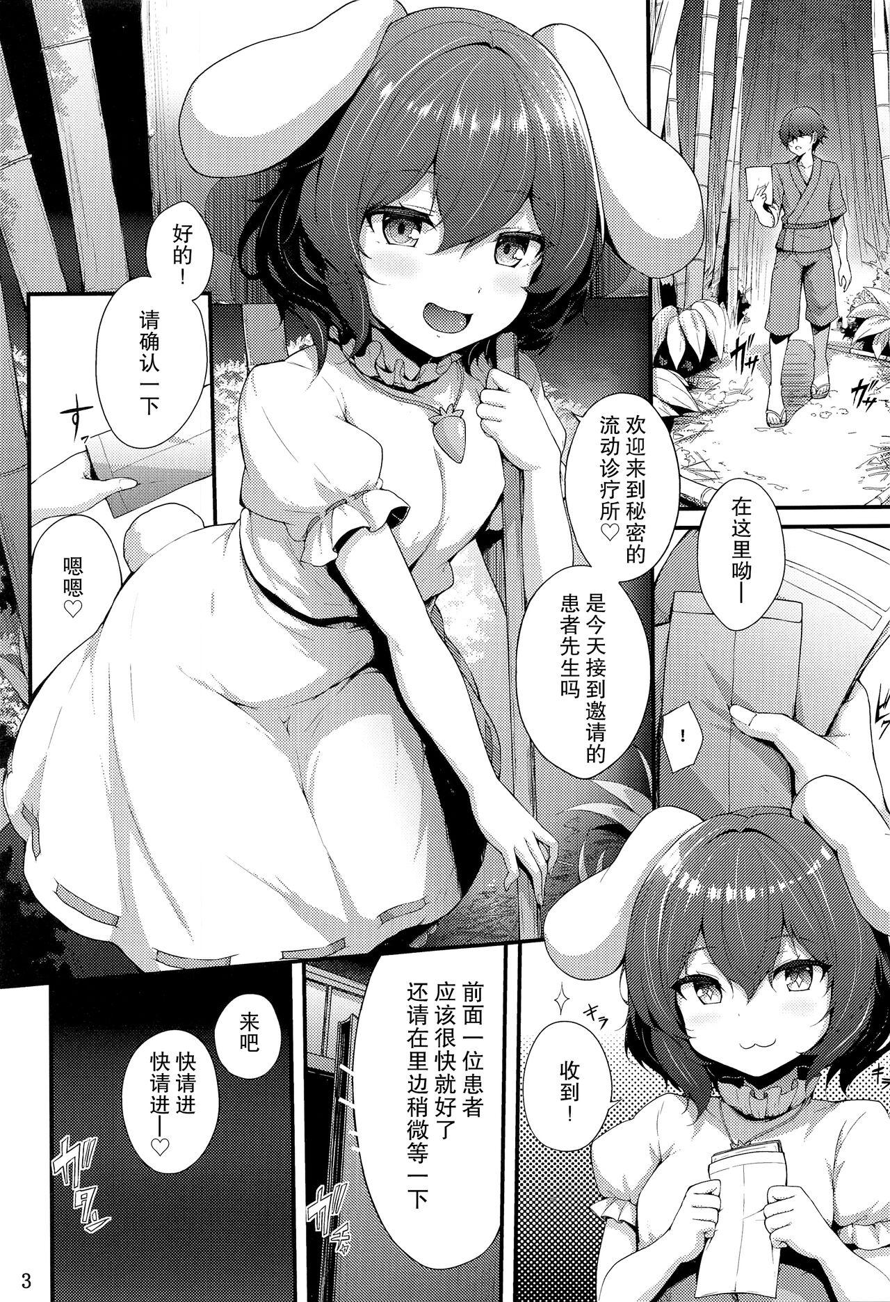 Negro Udonge no Shucchou Shinryoujo | 优昙华的流动诊疗所 - Touhou project Heels - Picture 3