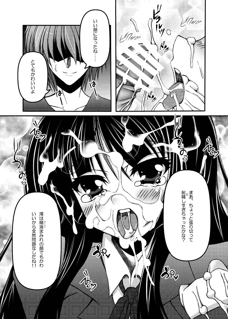 Farting Mio×Nyan - K on Glory Hole - Page 11