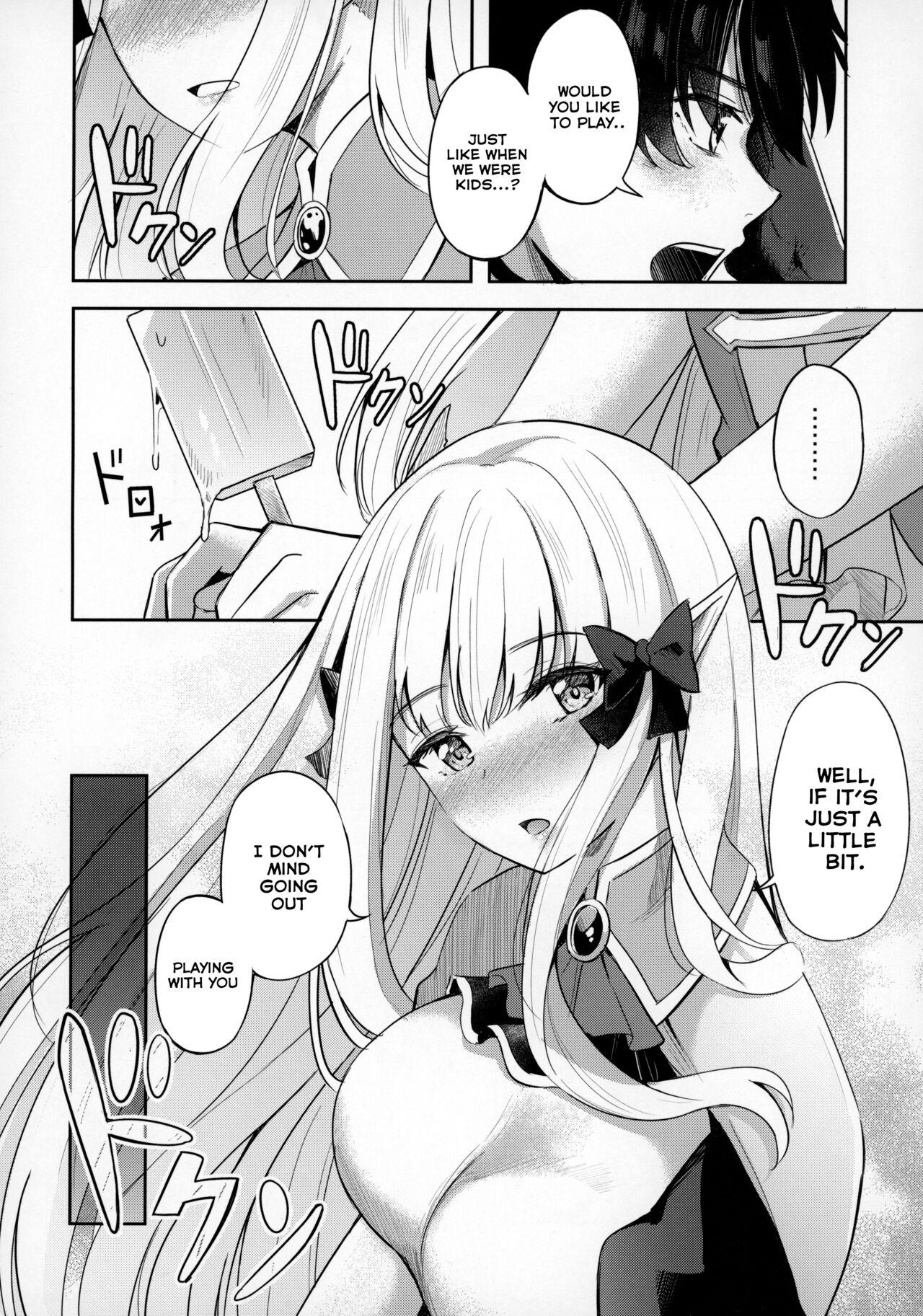 Outdoor Sex Saren to Asobou - Princess connect Porn Sluts - Page 5