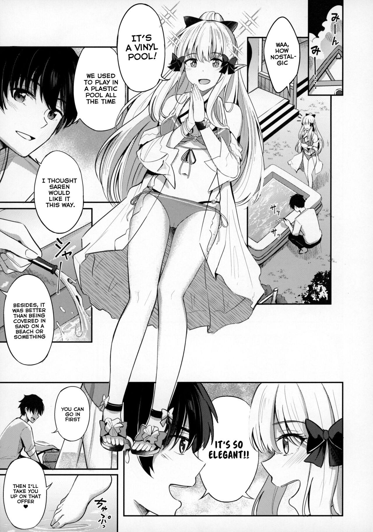 Outdoor Sex Saren to Asobou - Princess connect Porn Sluts - Page 6
