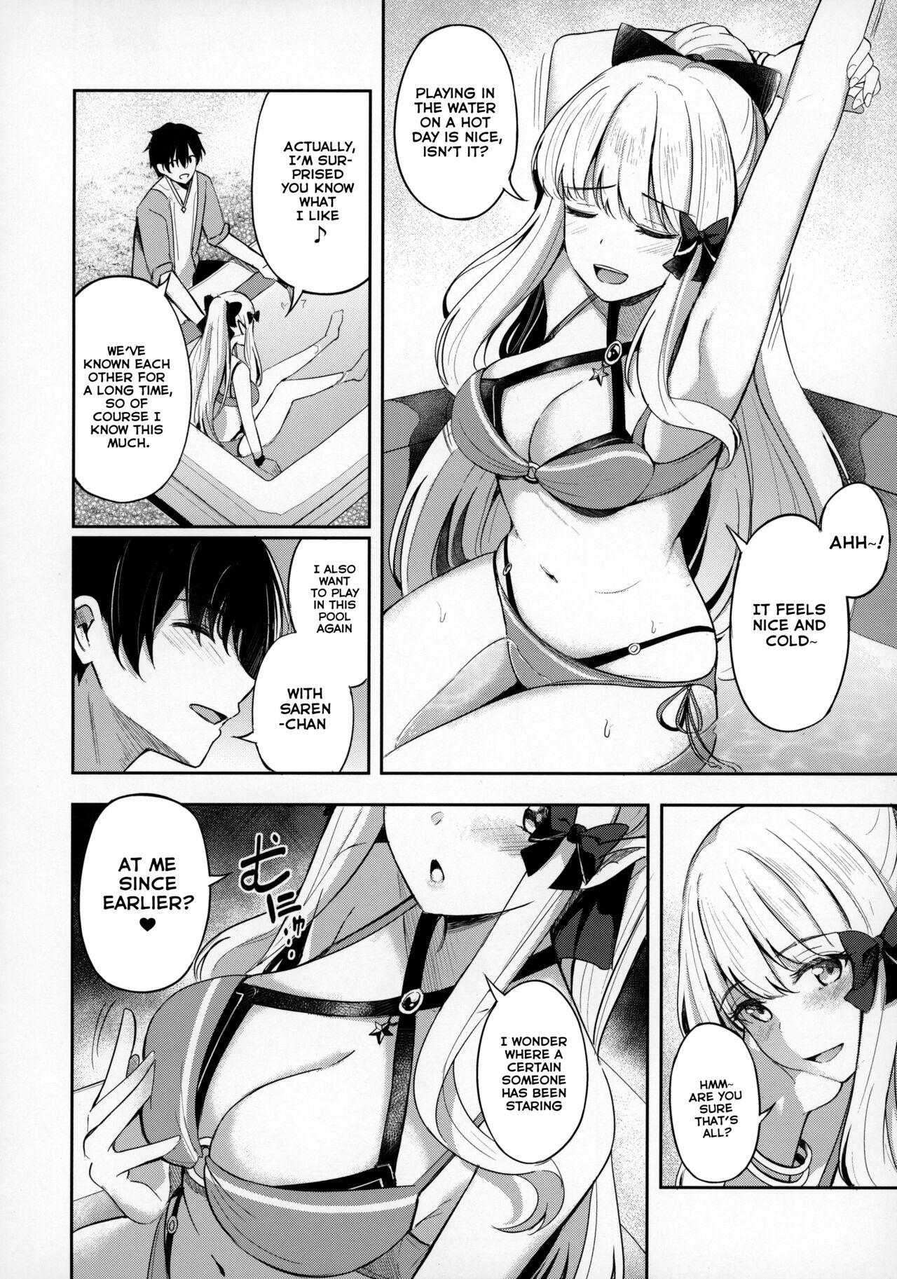 Outdoor Sex Saren to Asobou - Princess connect Porn Sluts - Page 7
