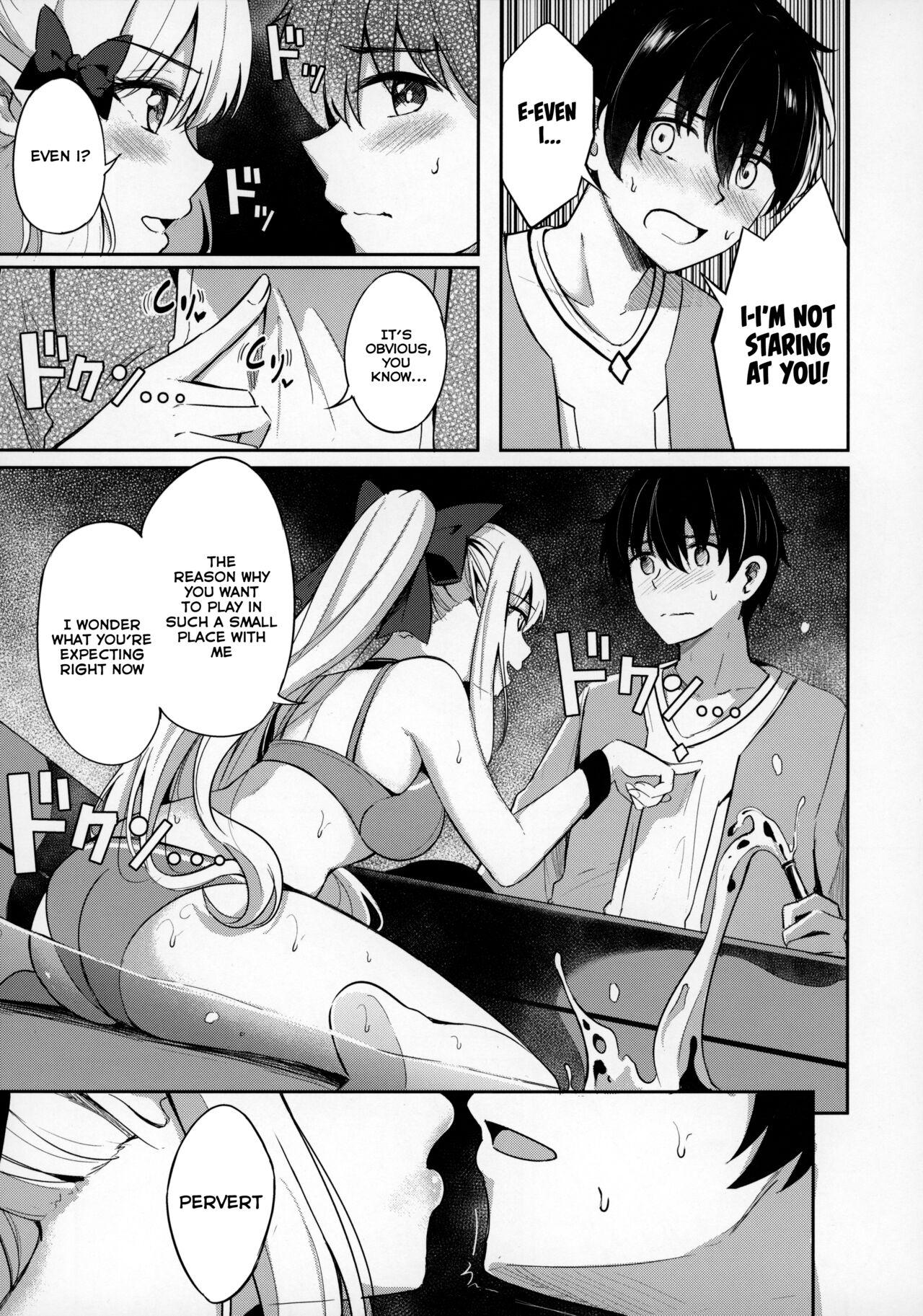 Outdoor Sex Saren to Asobou - Princess connect Porn Sluts - Page 8
