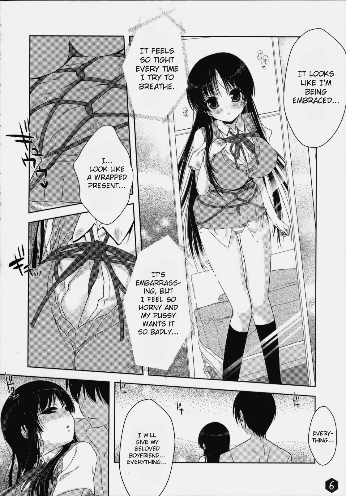 Penis Mio-tan! 3 - K on Butt Fuck - Page 6