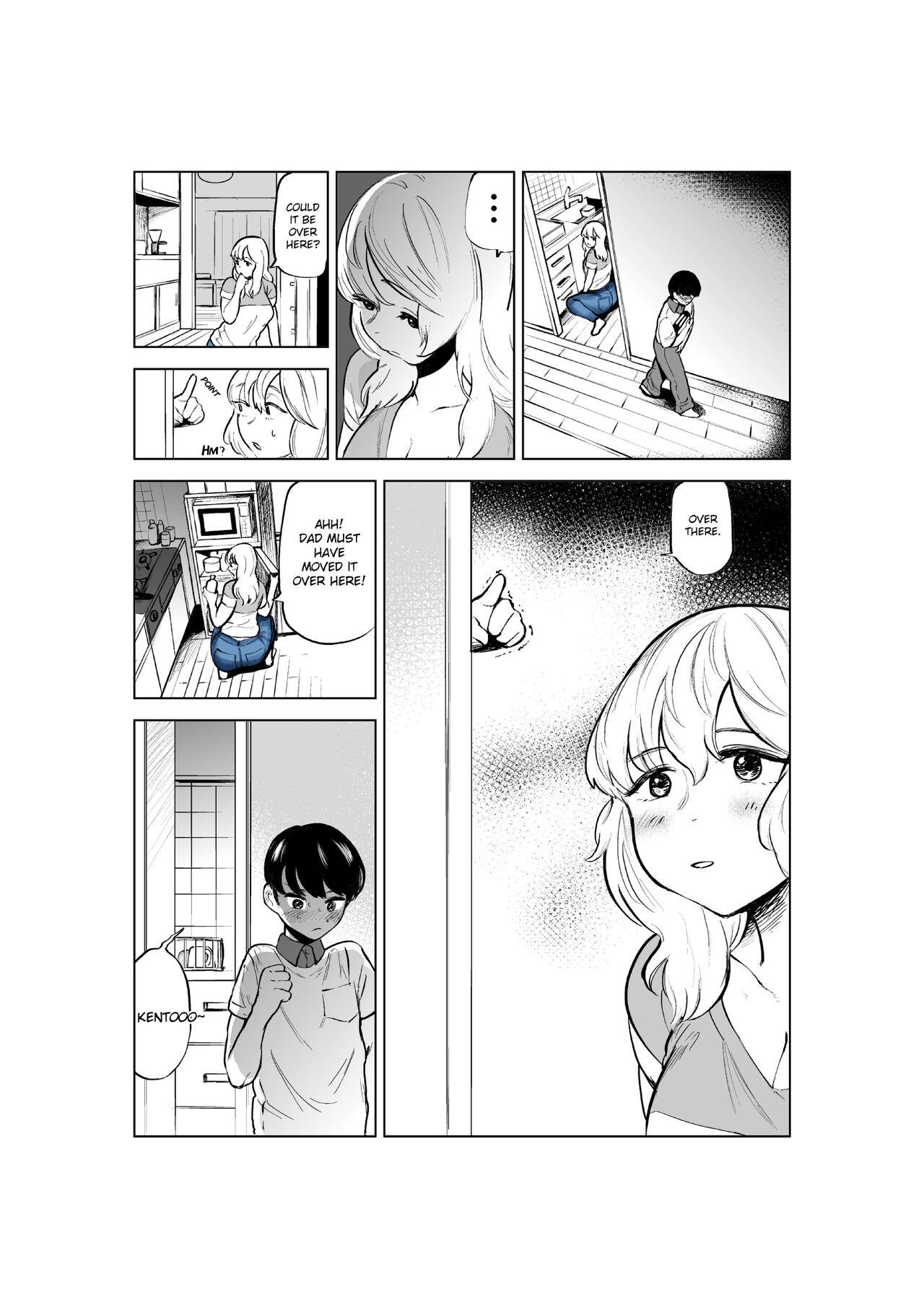 Branquinha [takaya (Fukuhara Takaya)] Onee-chan to Kyori o Chijimeru Hanashi | The Story of How My Step-sister and I got Closer [English] [Jashinslayer] - Original Esposa - Page 5