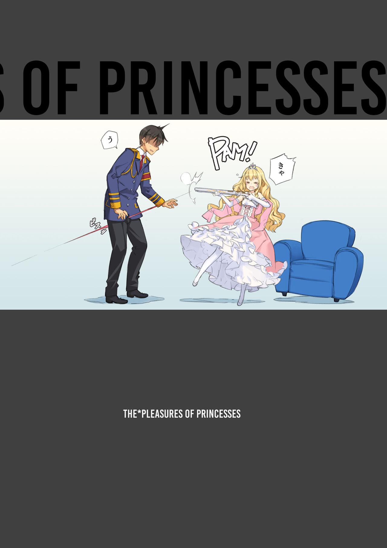 Transsexual THE PLEASURES OF PRINCESSES - Amagi brilliant park Fingers - Page 3