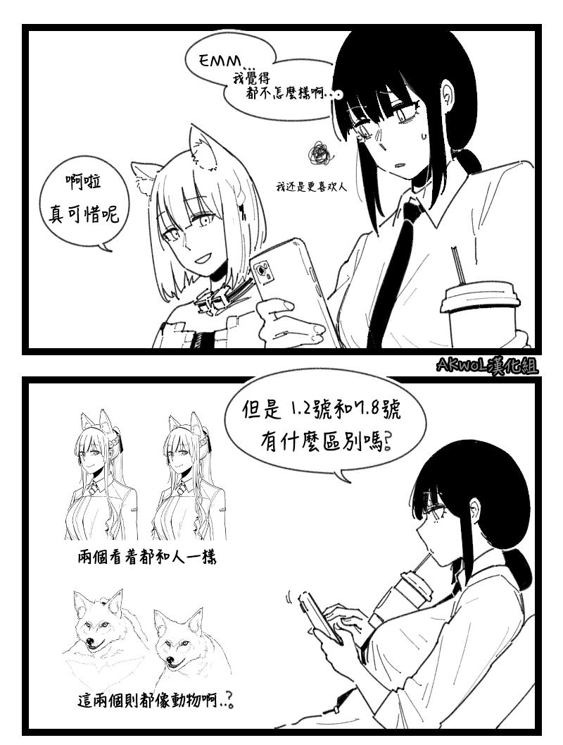 Fun Furry - Girls frontline Gorgeous - Page 2