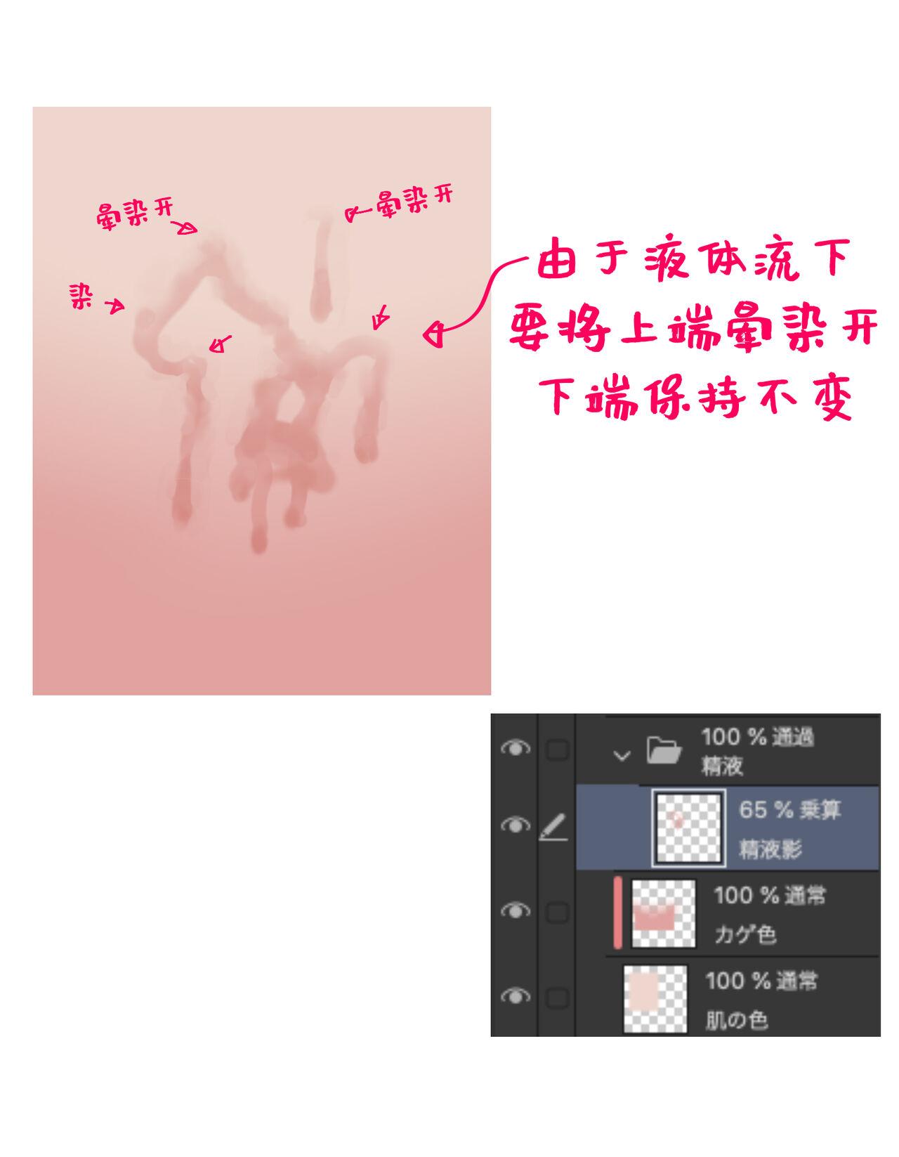 Footworship Yasashii Seieki no Egakikata | 精液的绘制方法 Thong - Page 4