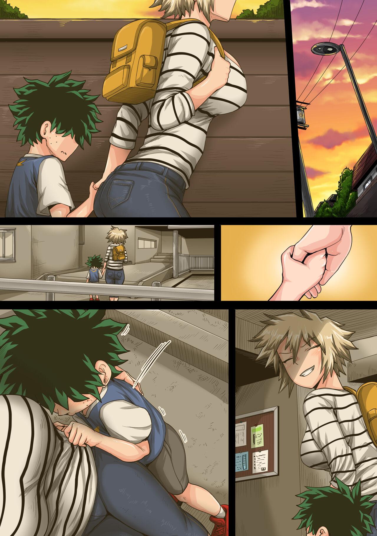 Summer Vacation With Bakugo's Mom Part Three Chapter Two 126
