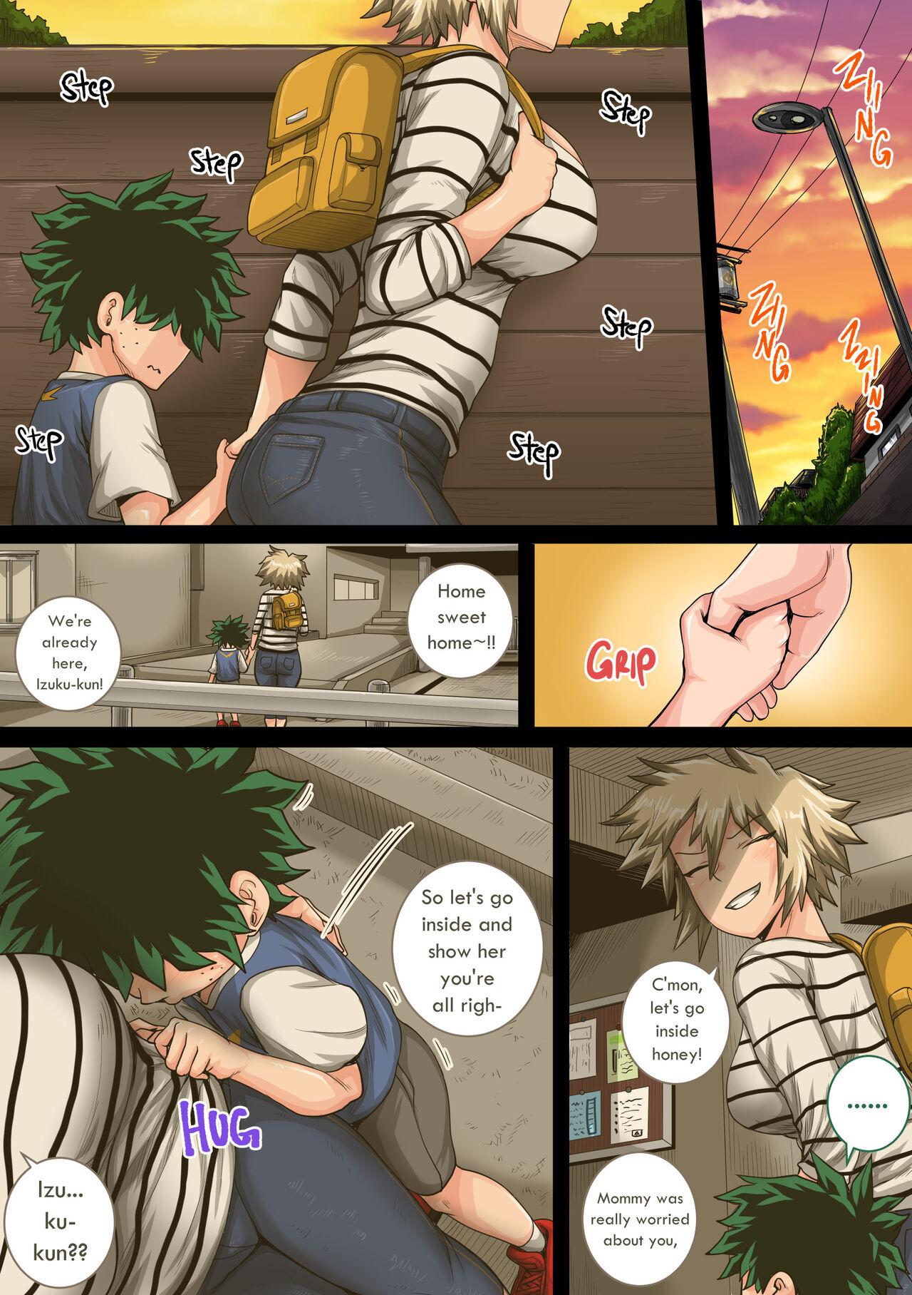 Summer Vacation With Bakugo's Mom Part Three Chapter Two 43