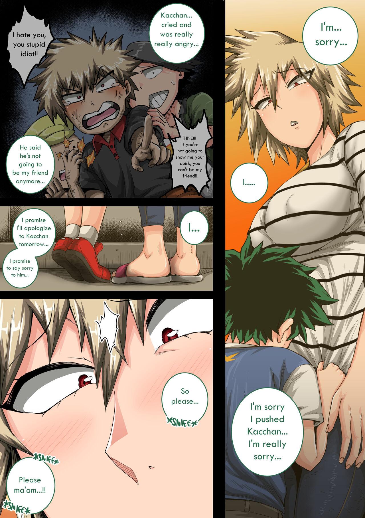 Summer Vacation With Bakugo's Mom Part Three Chapter Two 44