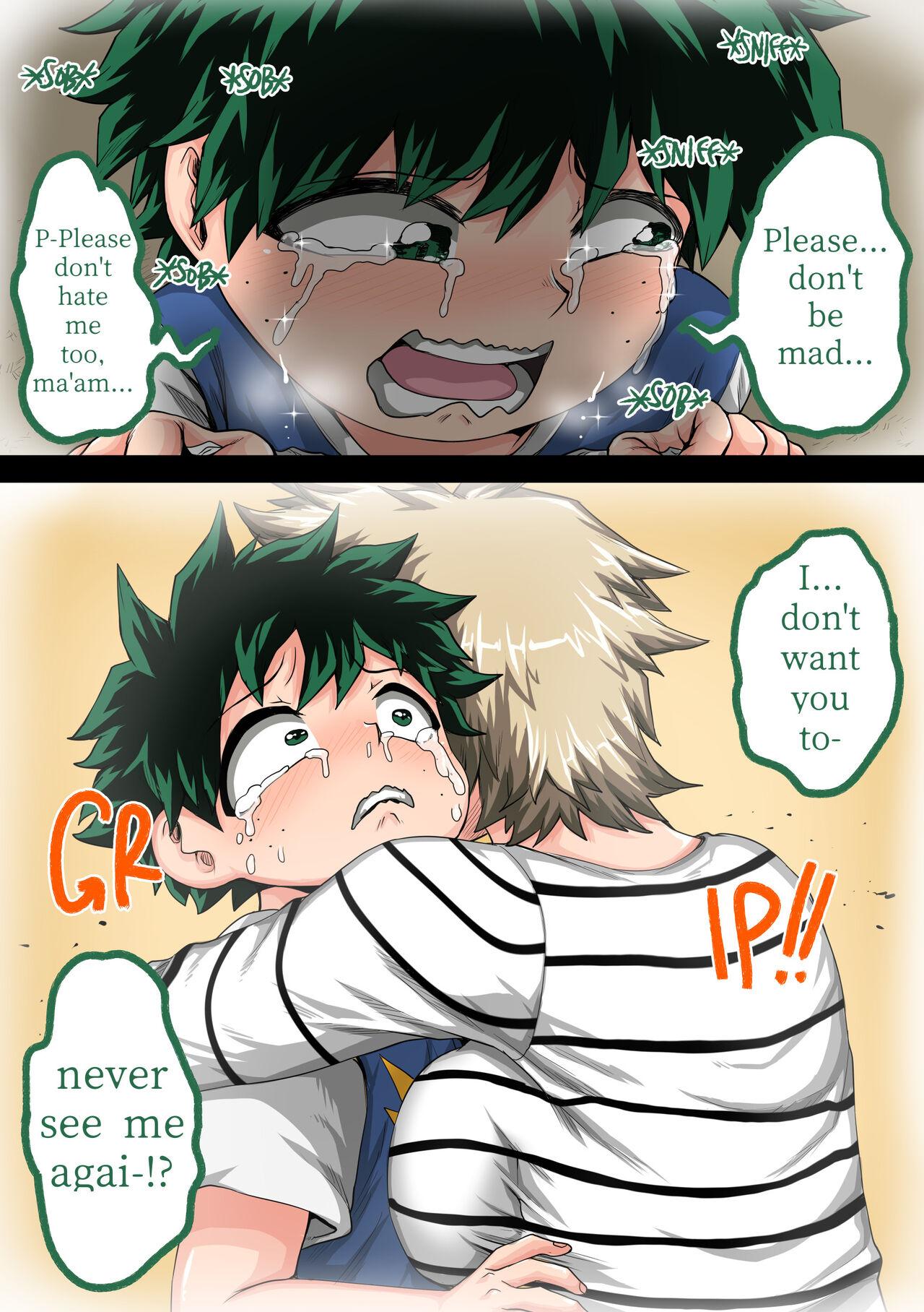Summer Vacation With Bakugo's Mom Part Three Chapter Two 45