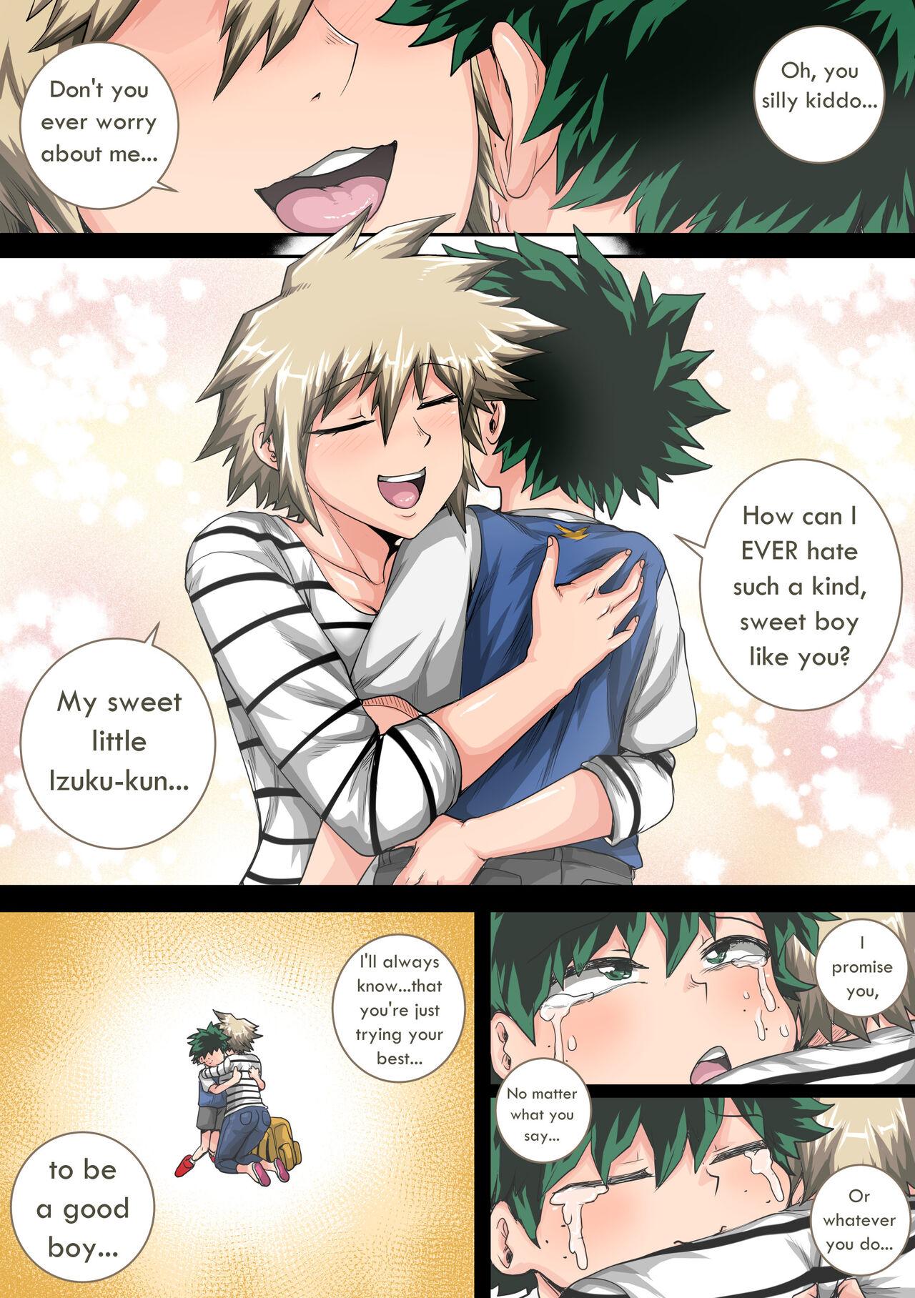 Summer Vacation With Bakugo's Mom Part Three Chapter Two 46