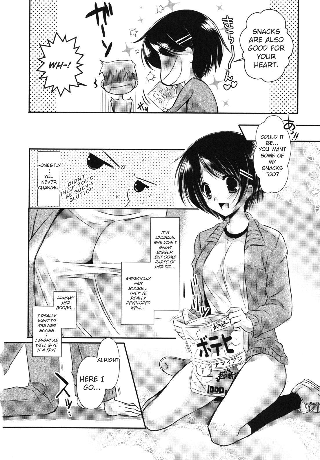 Rough Sex Sweet x Sweets Peitos - Page 4