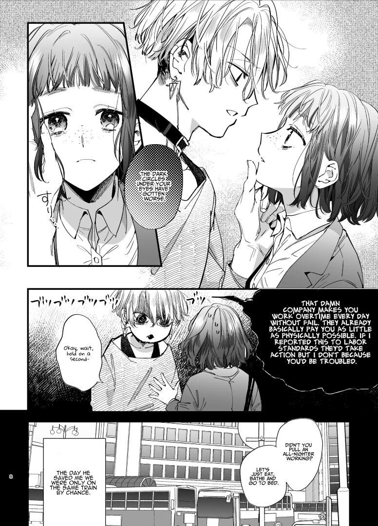 Threeway Kawaisou na Kimi ga Ichiban Kawaii Chilena - Page 8