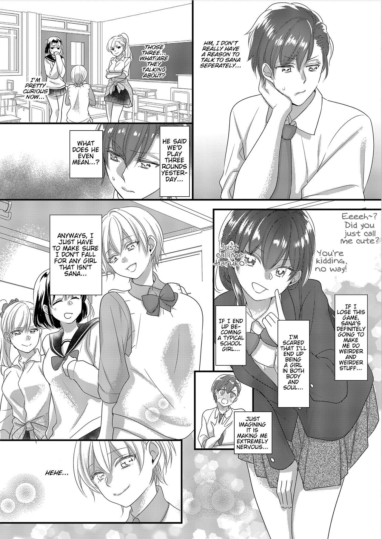 18yo Haru to Sana 2 ～Love Connected Through Cosplay～ - Original British - Page 7