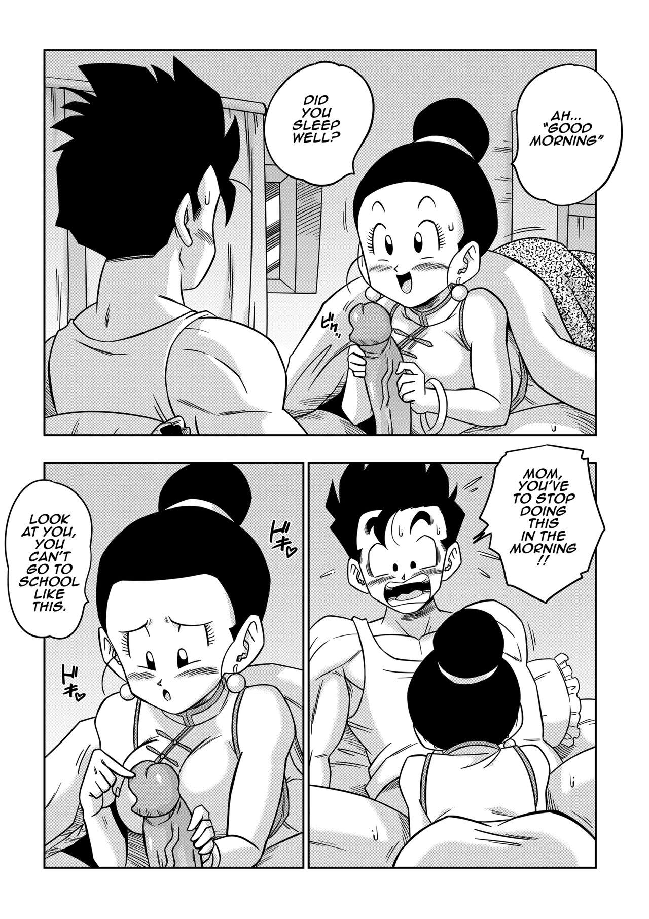 Big LOVE TRIANGLE Z PART 5 - Dragon ball z Sister - Page 4