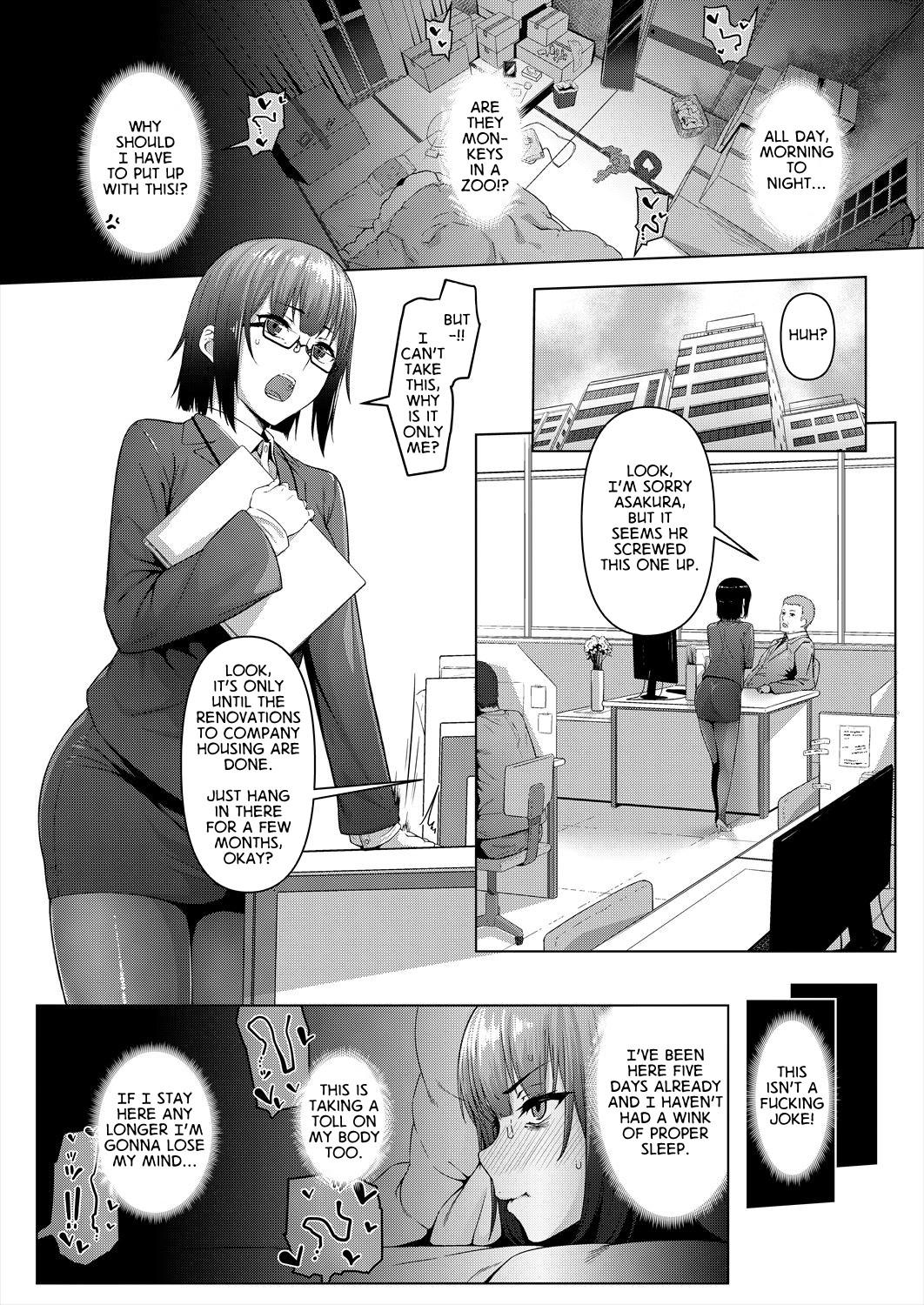 3some Kankyouon Ch. 1 | Banging Ambience Ch. 1 - Original Chicks - Page 2