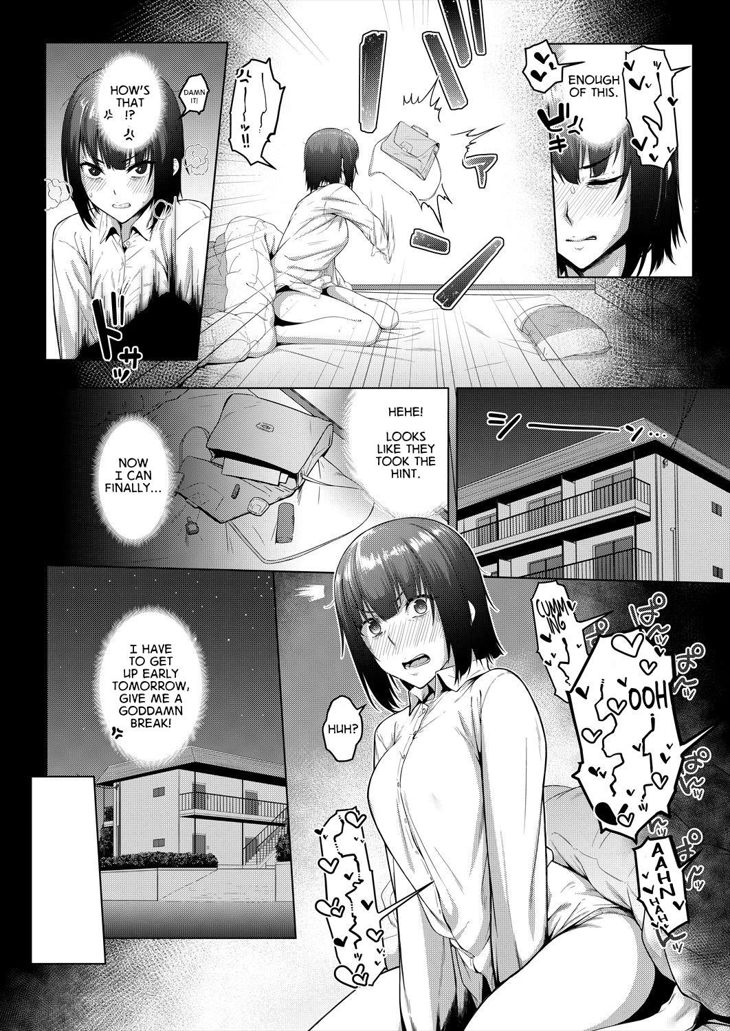3some Kankyouon Ch. 1 | Banging Ambience Ch. 1 - Original Chicks - Page 3