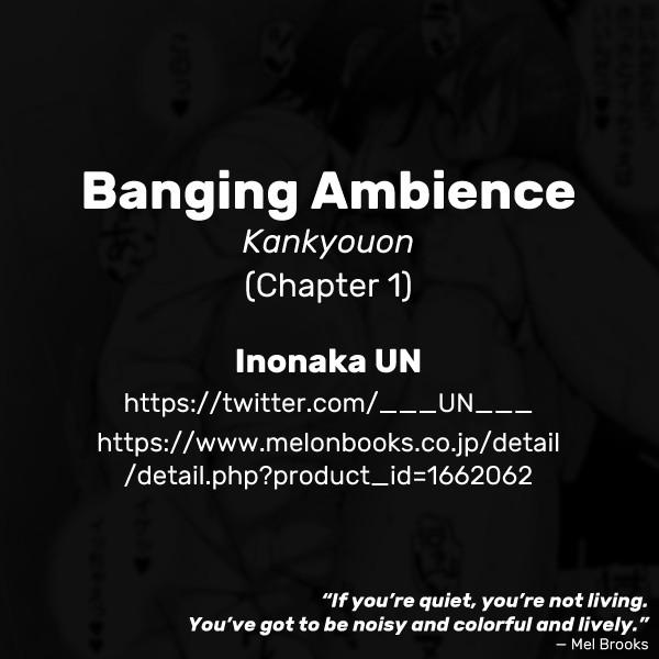 Gorgeous Kankyouon Ch. 1 | Banging Ambience Ch. 1 - Original Horny - Page 39
